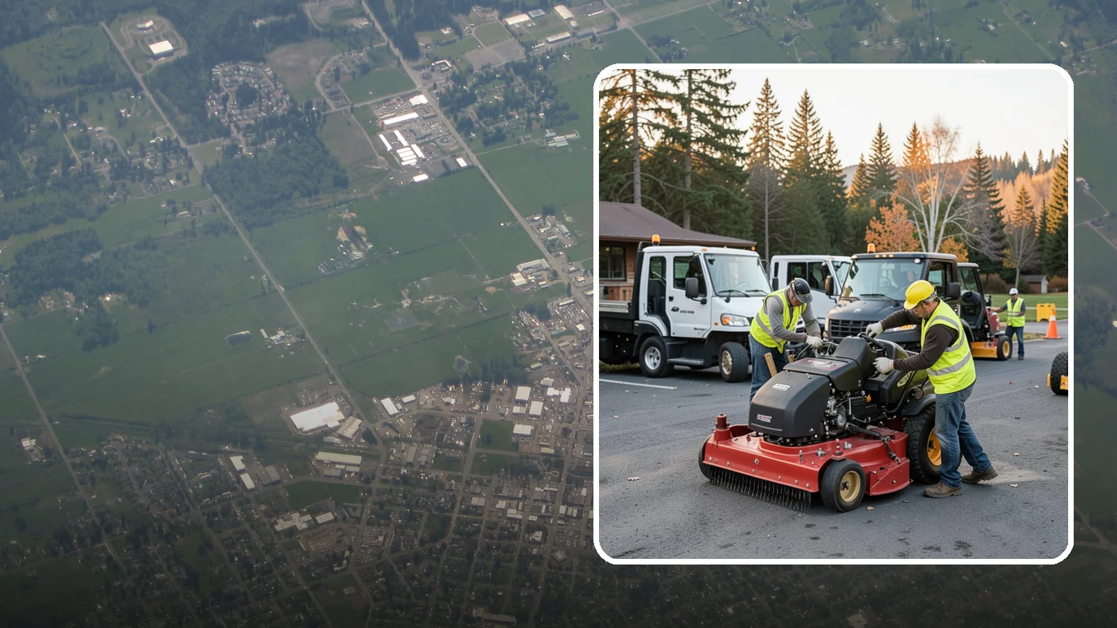Mower Fleet Servicing in Enumclaw, King County, WA - Blade, deck, and engine service that keeps a mowing fleet cutting cleanly all season.