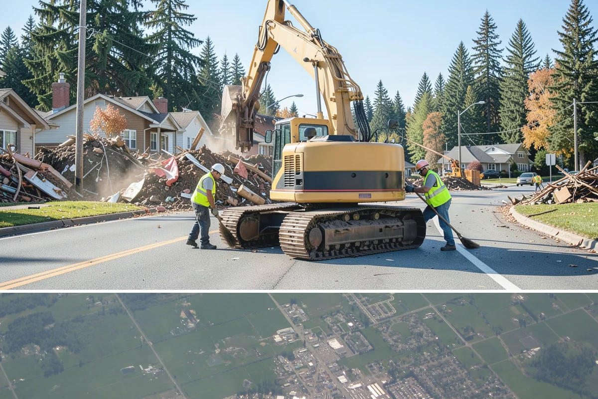 Mower Fleet Servicing in Enumclaw, King County, WA - The heaviest servicing happens in late winter and early spring to ready the fleet before growth accelerates.