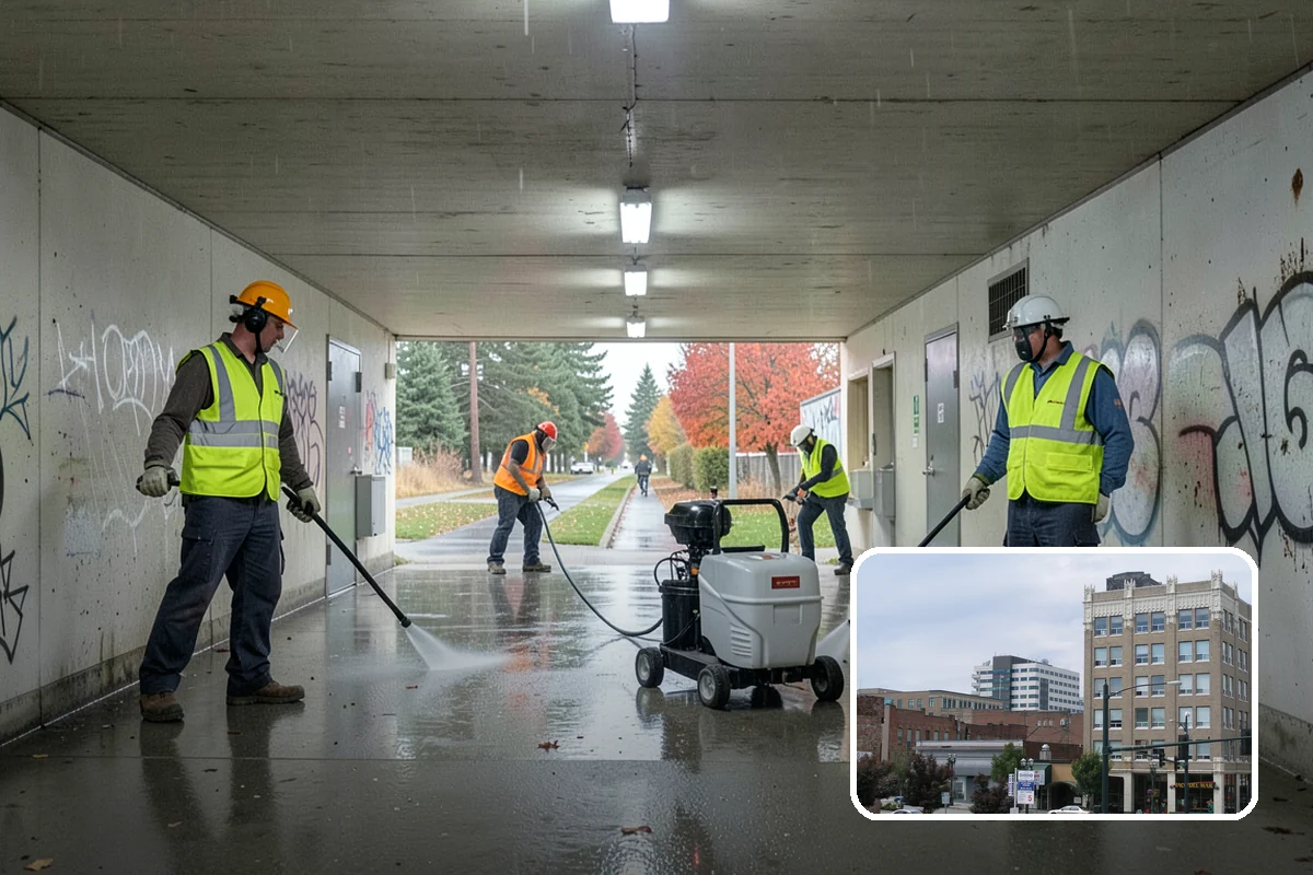 Mower Fleet Servicing in Everett, Snohomish County, WA - Sharpened and balanced blades