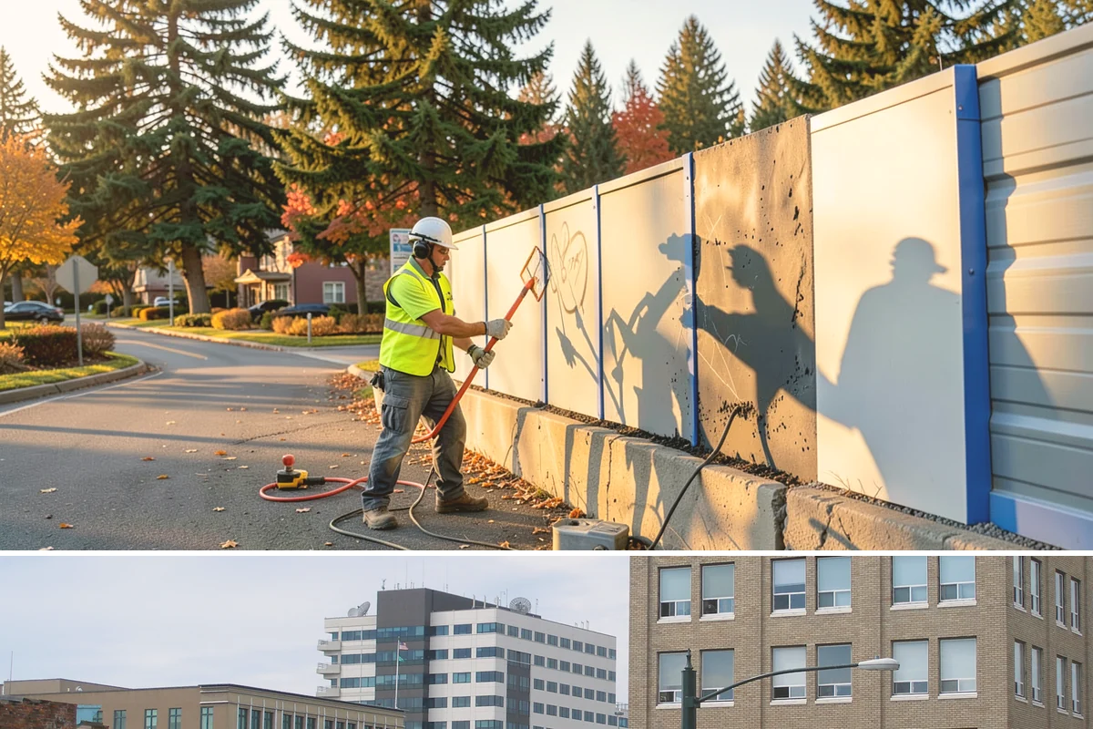 Mower Fleet Servicing in Everett, Snohomish County, WA - The heaviest servicing happens in late winter and early spring to ready the fleet before growth accelerates.