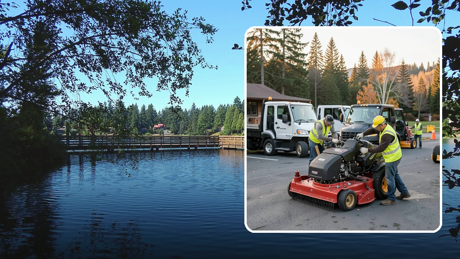 Mower Fleet Servicing in Federal Way, King County, WA - Blade, deck, and engine service that keeps a mowing fleet cutting cleanly all season.