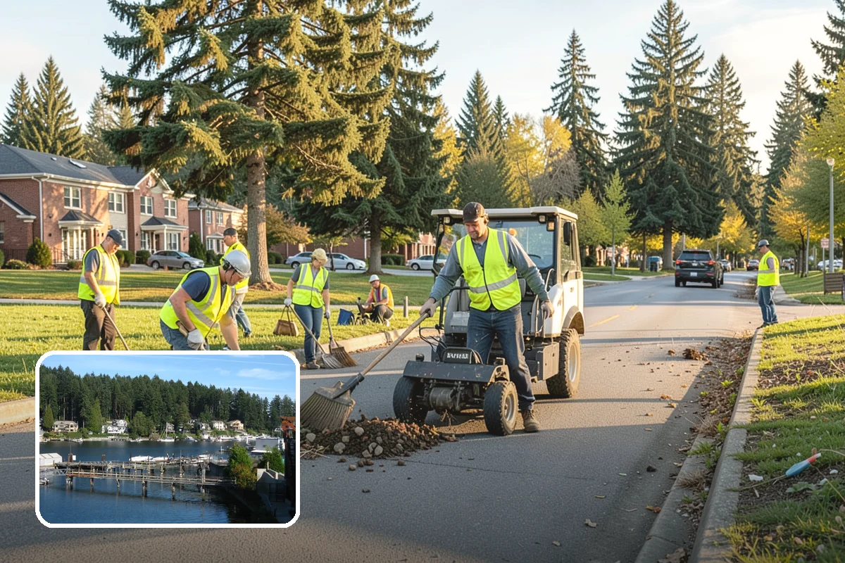 Mower Fleet Servicing in Gig Harbor, Pierce County, WA - Sharpened and balanced blades