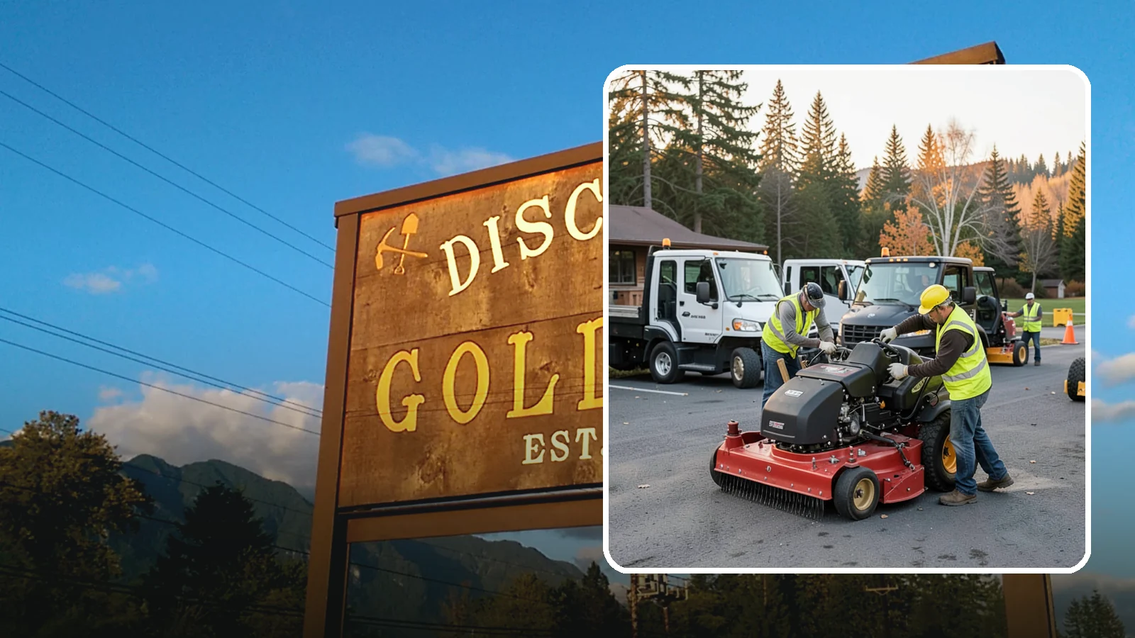 Mower Fleet Servicing in Gold Bar, Snohomish County, WA - Blade, deck, and engine service that keeps a mowing fleet cutting cleanly all season.
