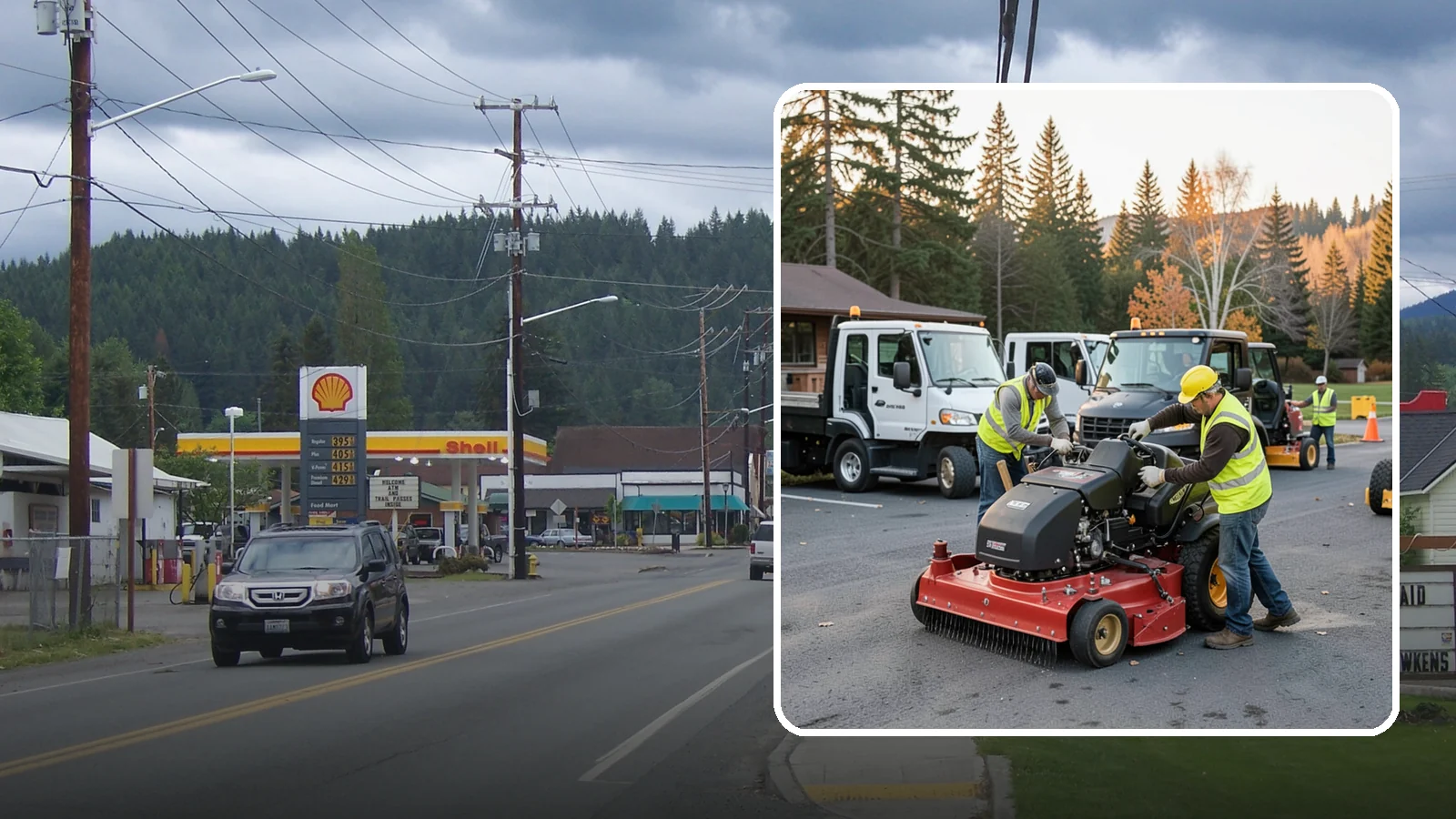 Mower Fleet Servicing in Granite Falls, Snohomish County, WA - Blade, deck, and engine service that keeps a mowing fleet cutting cleanly all season.