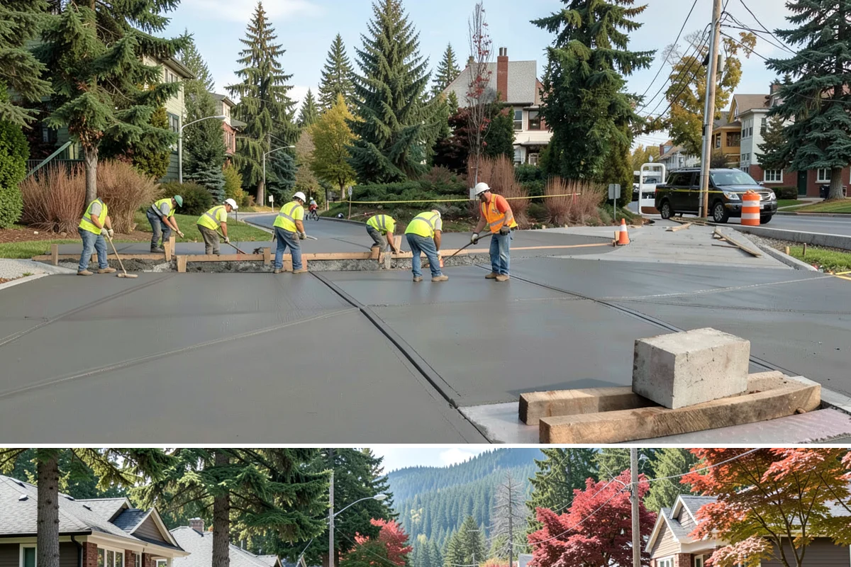 Mower Fleet Servicing in Hunts Point, King County, WA - The heaviest servicing happens in late winter and early spring to ready the fleet before growth accelerates.