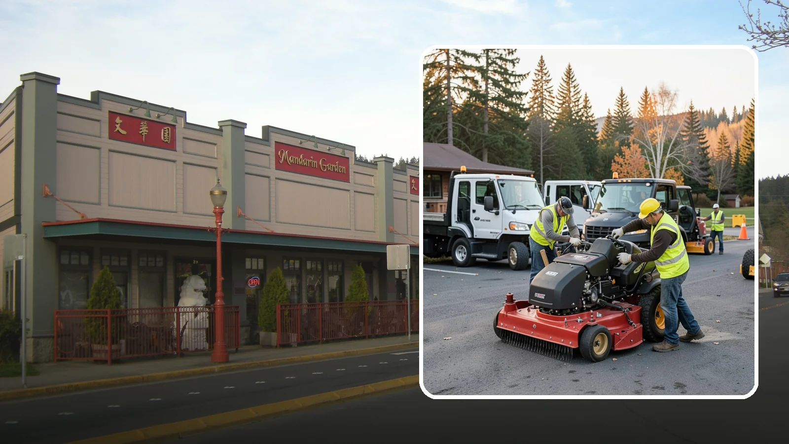 Mower Fleet Servicing in Issaquah, King County, WA - Blade, deck, and engine service that keeps a mowing fleet cutting cleanly all season.