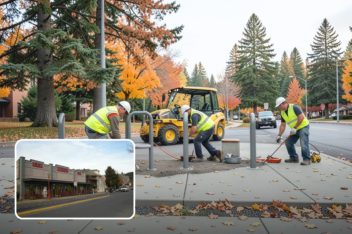 Mower Fleet Servicing in Issaquah, King County, WA - Sharpened and balanced blades