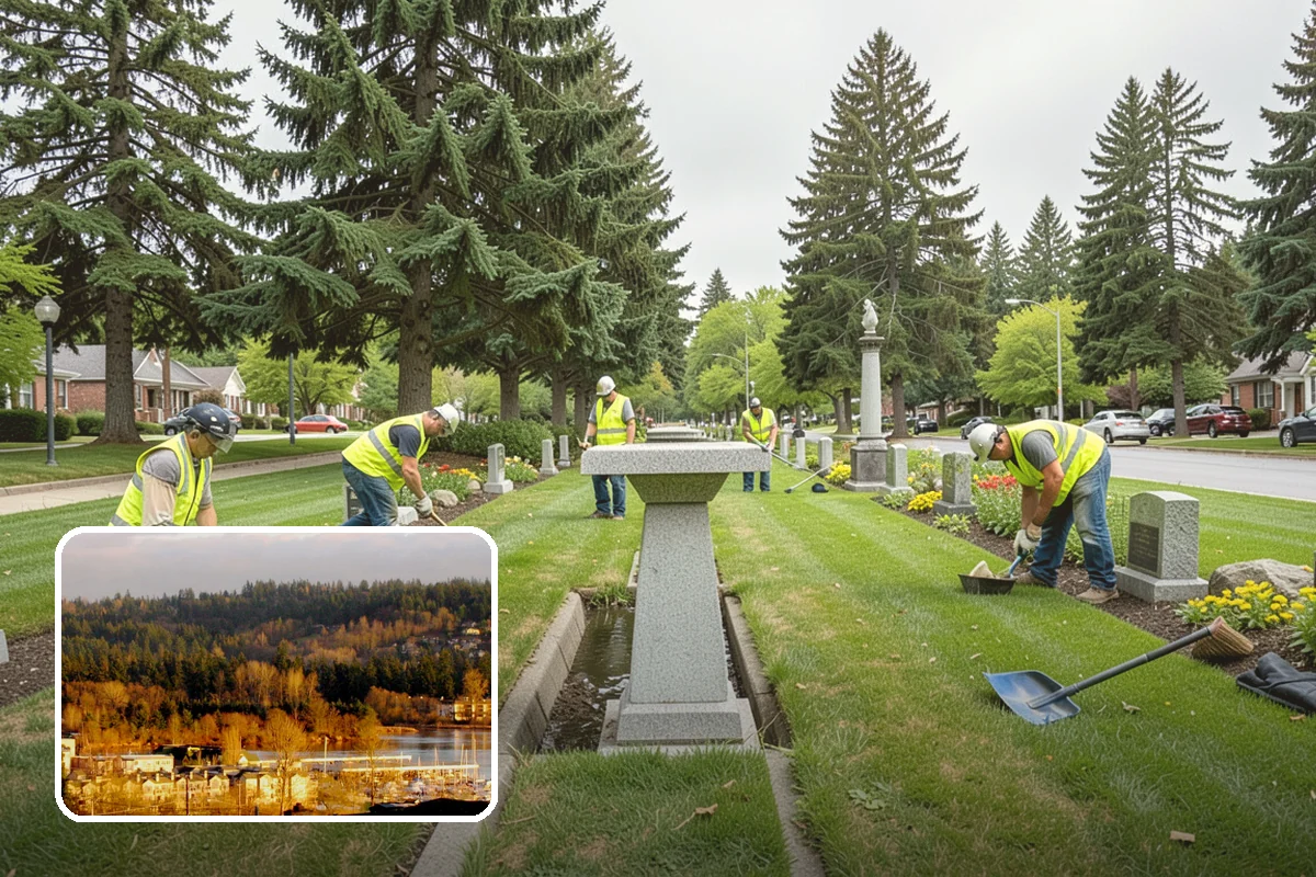 Mower Fleet Servicing in Kenmore, King County, WA - Sharpened and balanced blades