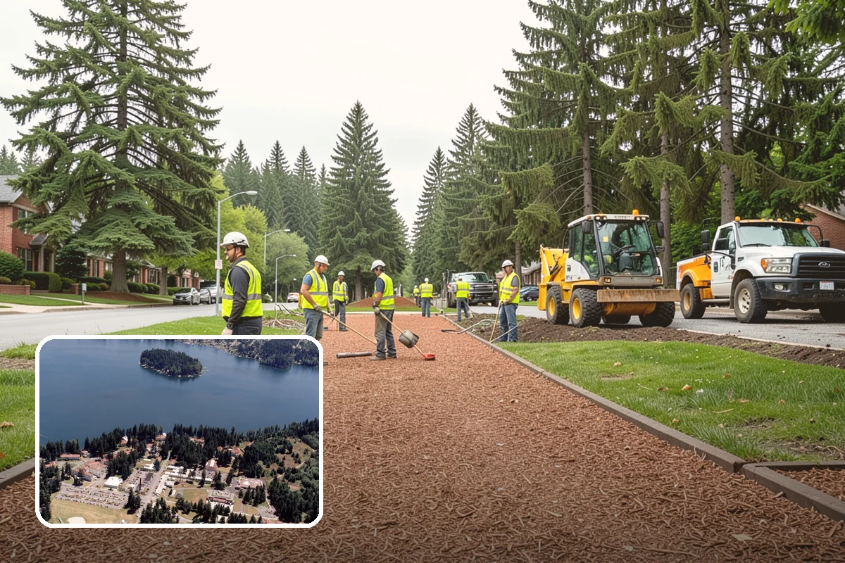 Mower Fleet Servicing in Lakewood, Pierce County, WA - Sharpened and balanced blades