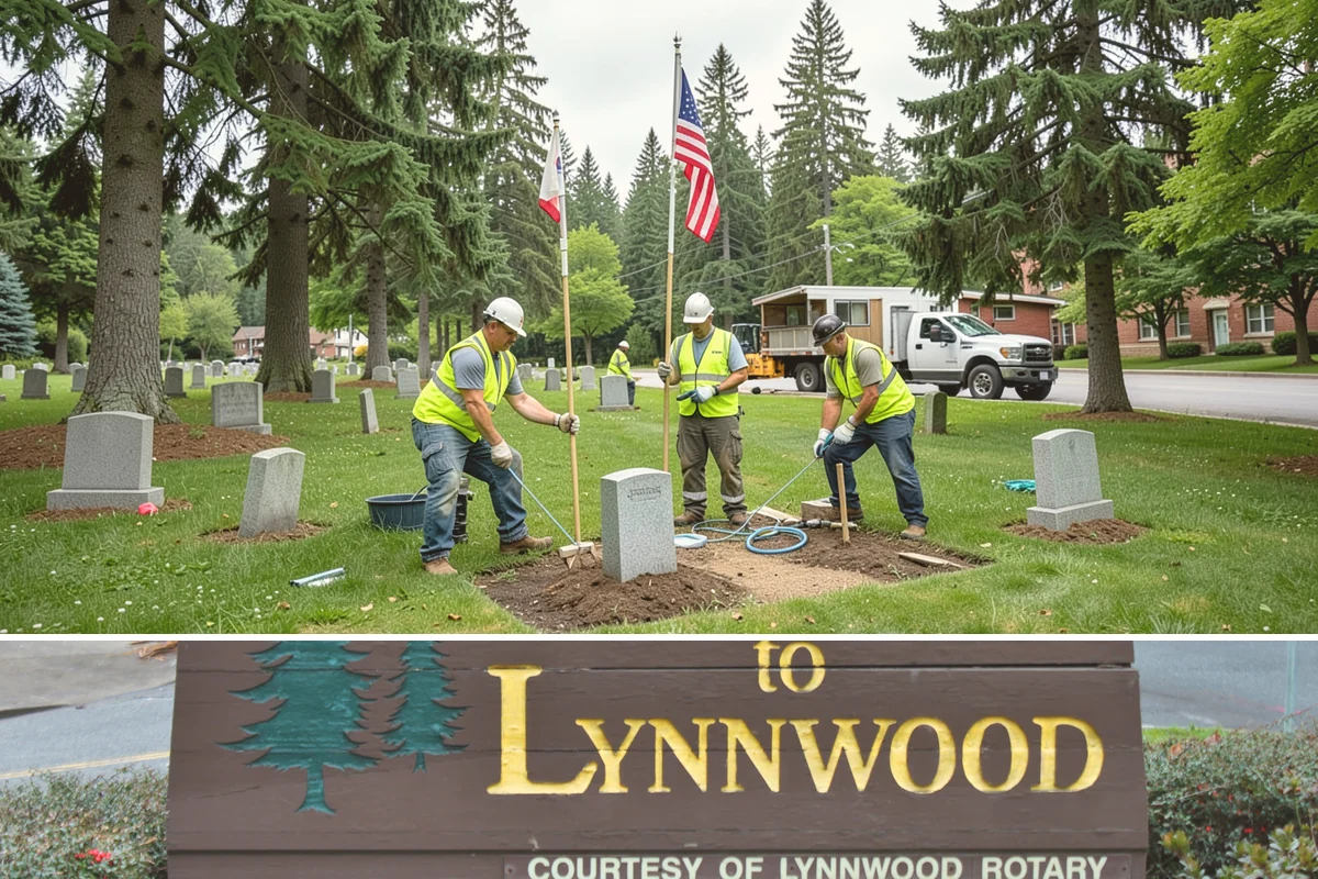 Mower Fleet Servicing in Lynnwood, Snohomish County, WA - The heaviest servicing happens in late winter and early spring to ready the fleet before growth accelerates.
