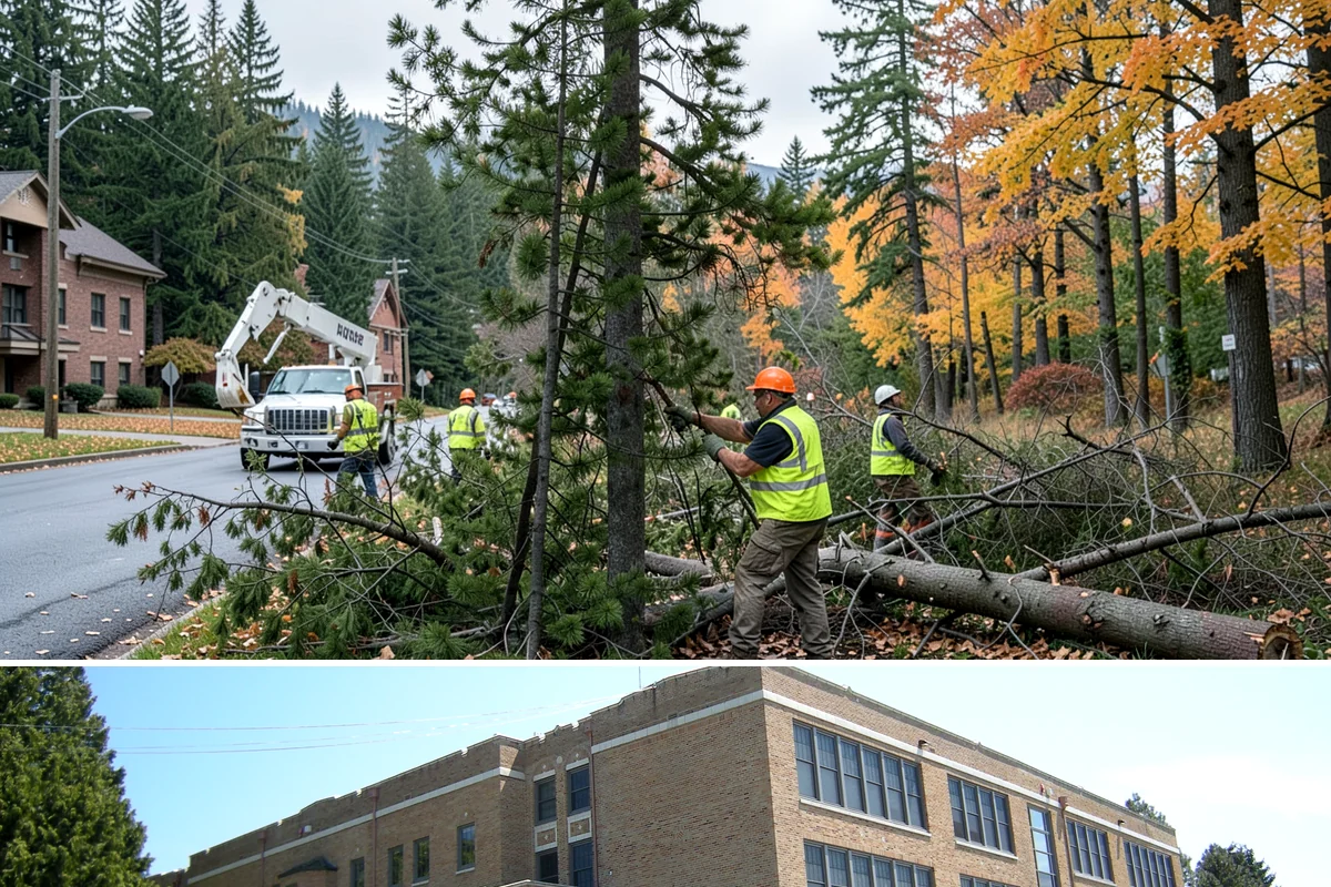 Mower Fleet Servicing in Maple Valley, King County, WA - The heaviest servicing happens in late winter and early spring to ready the fleet before growth accelerates.