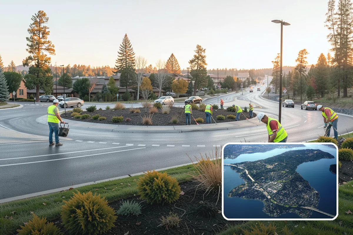 Mower Fleet Servicing in Mercer Island, King County, WA - Sharpened and balanced blades