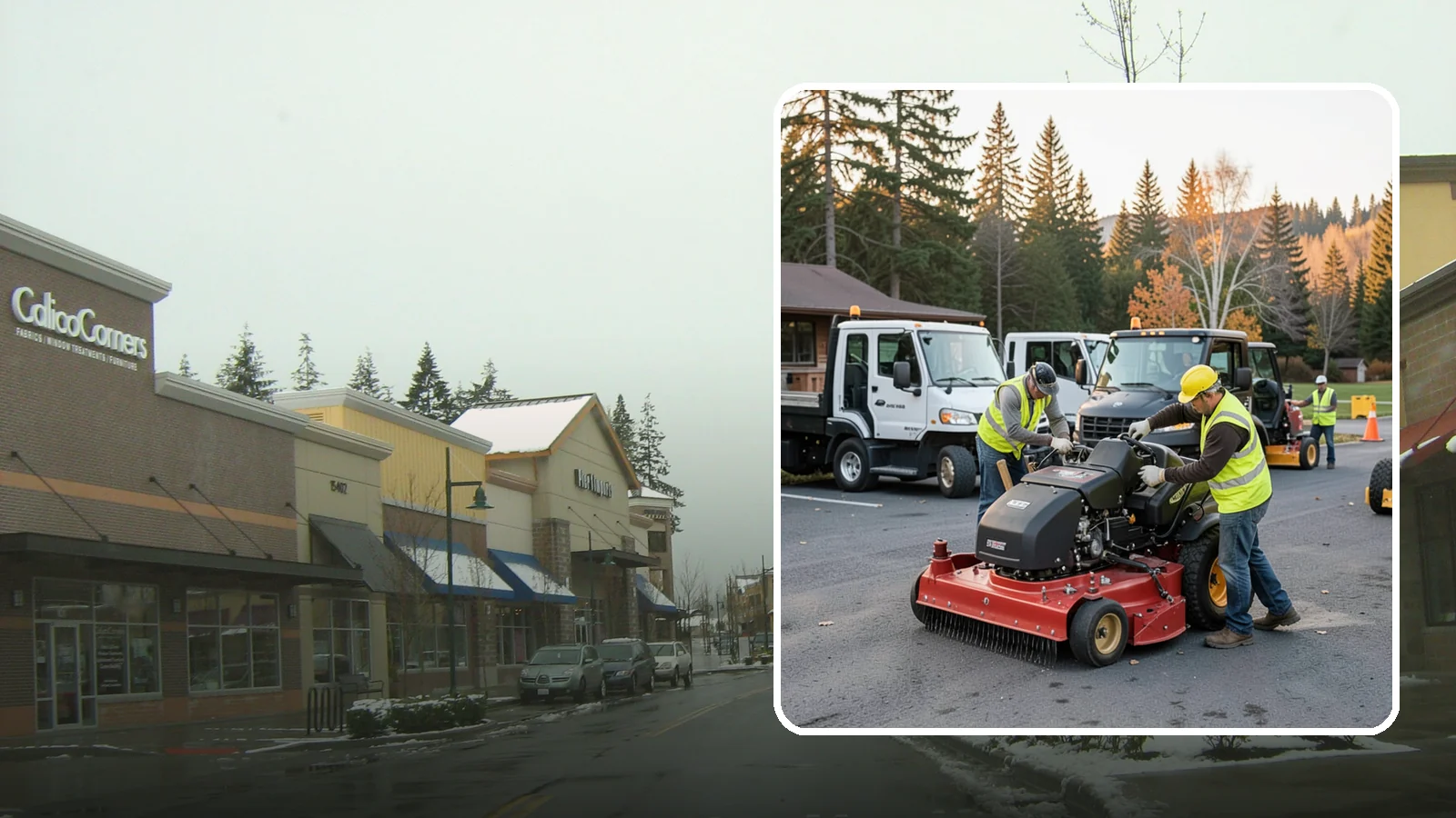 Mower Fleet Servicing in Mill Creek, Snohomish County, WA - Blade, deck, and engine service that keeps a mowing fleet cutting cleanly all season.