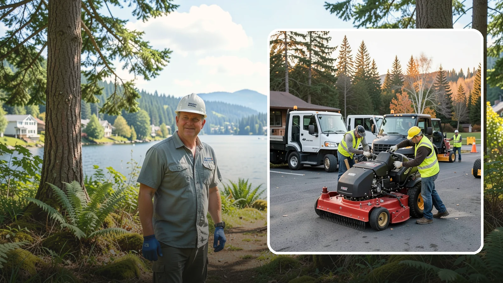 Mower Fleet Servicing in Milton, King County, WA - Blade, deck, and engine service that keeps a mowing fleet cutting cleanly all season.