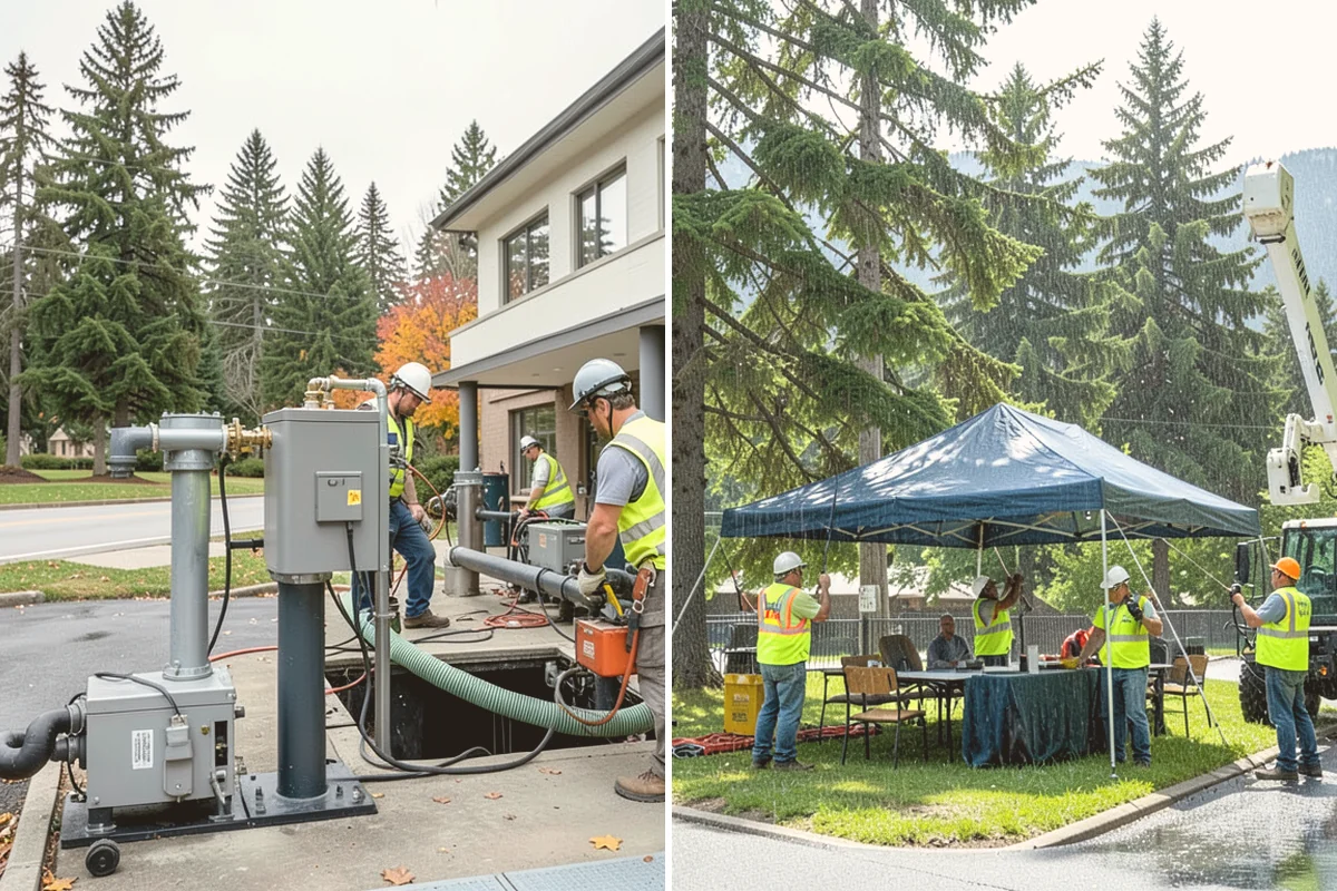 Mower Fleet Servicing in Milton, King County, WA - Collect the mower fleet for inspection
