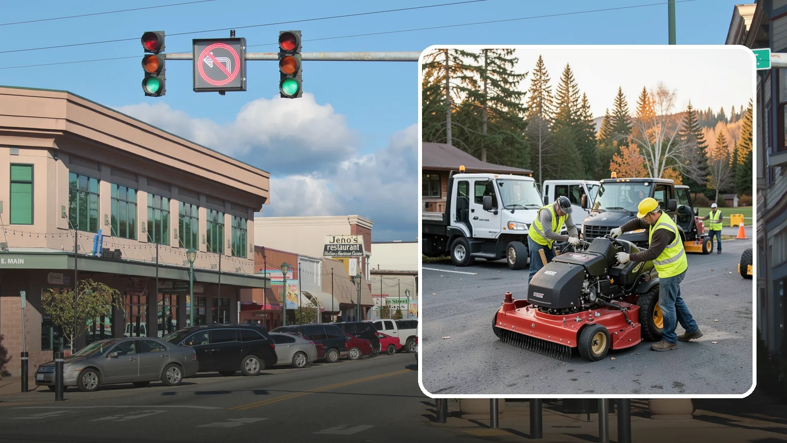 Mower Fleet Servicing in Monroe, Snohomish County, WA - Blade, deck, and engine service that keeps a mowing fleet cutting cleanly all season.