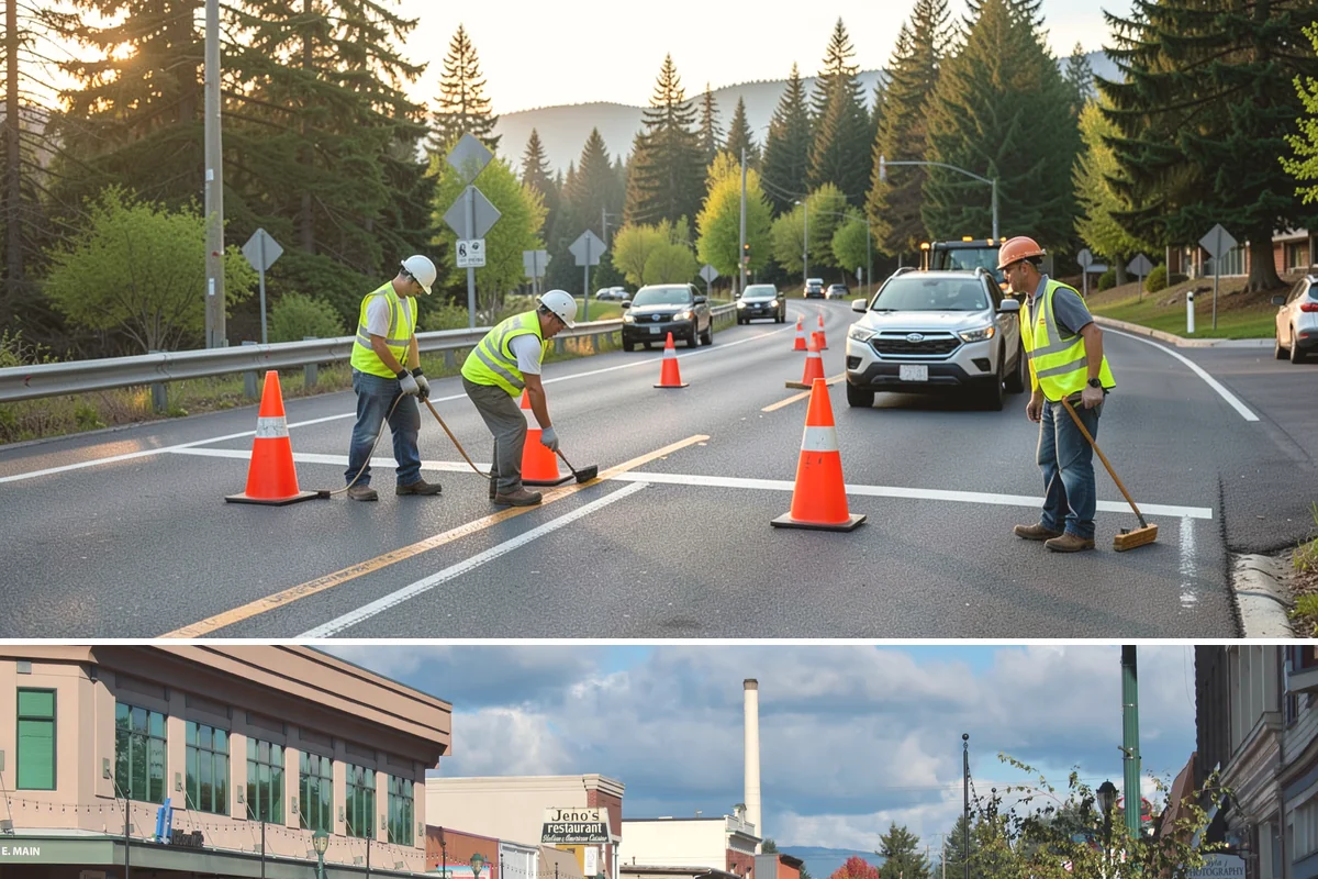 Mower Fleet Servicing in Monroe, Snohomish County, WA - The heaviest servicing happens in late winter and early spring to ready the fleet before growth accelerates.