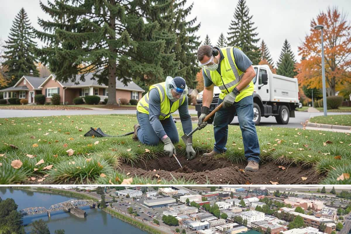 Mower Fleet Servicing in Mount Vernon, Skagit County, WA - The heaviest servicing happens in late winter and early spring to ready the fleet before growth accelerates.