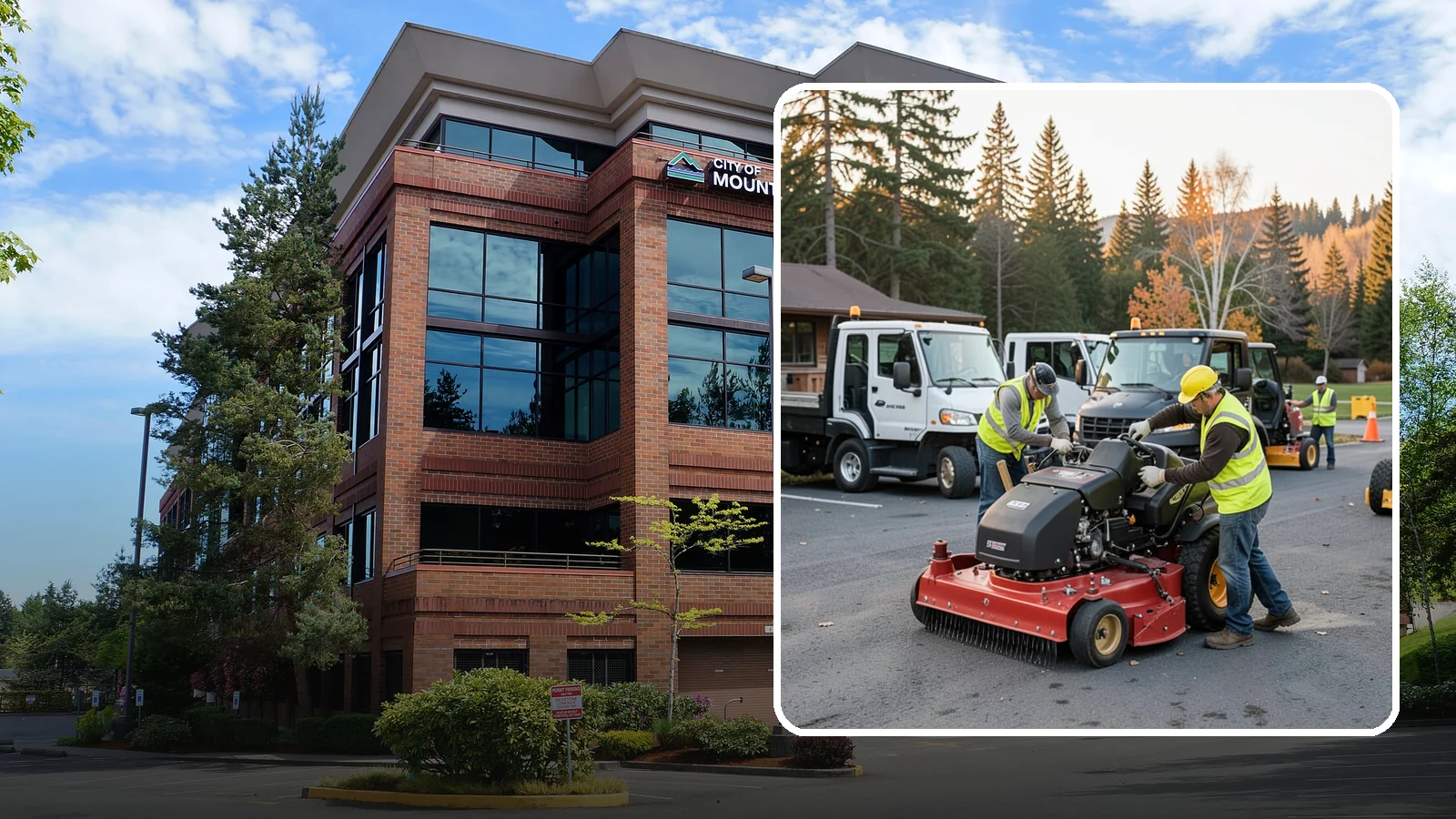 Mower Fleet Servicing in Mountlake Terrace, Snohomish County, WA - Blade, deck, and engine service that keeps a mowing fleet cutting cleanly all season.