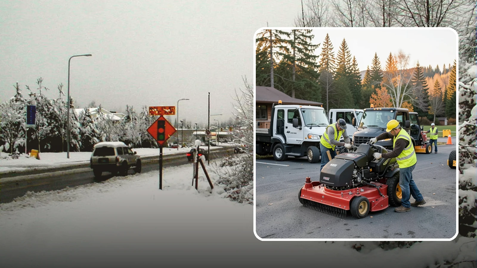 Mower Fleet Servicing in Newcastle, King County, WA - Blade, deck, and engine service that keeps a mowing fleet cutting cleanly all season.