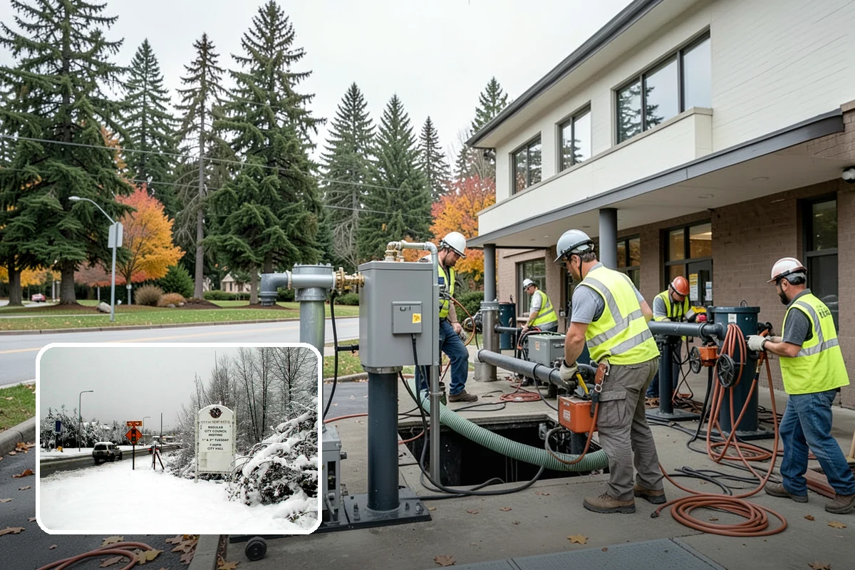 Mower Fleet Servicing in Newcastle, King County, WA - Sharpened and balanced blades