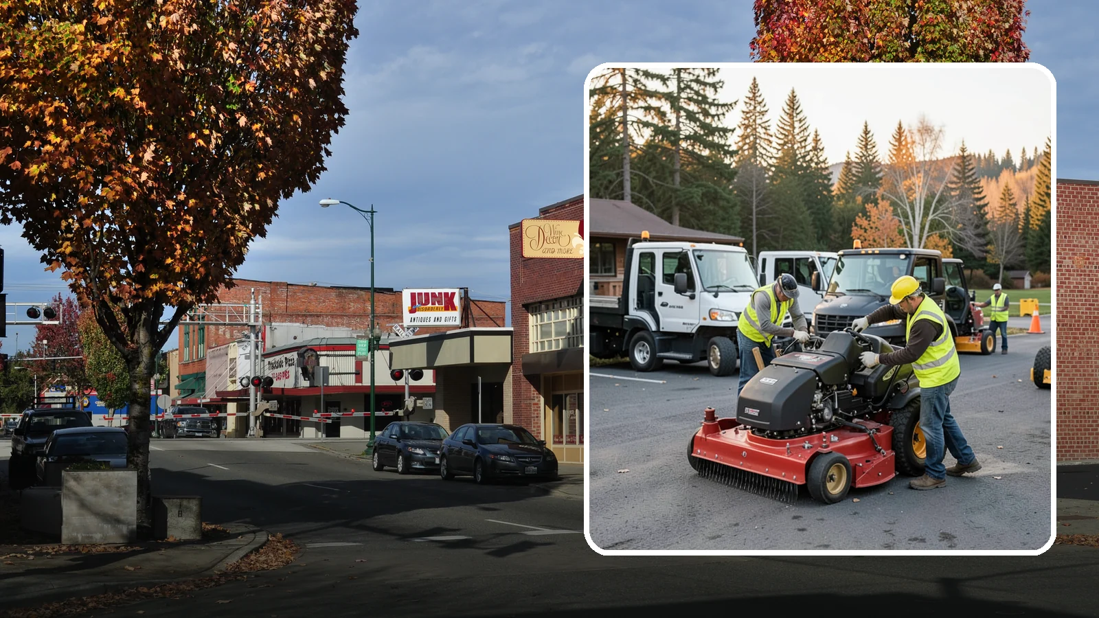 Mower Fleet Servicing in Puyallup, Pierce County, WA - Blade, deck, and engine service that keeps a mowing fleet cutting cleanly all season.