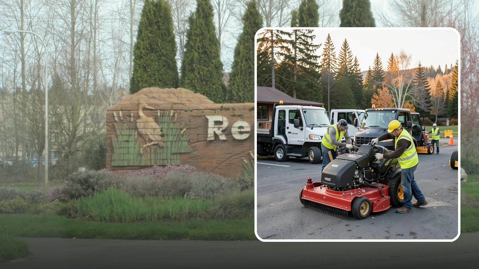 Mower Fleet Servicing in Renton, King County, WA - Blade, deck, and engine service that keeps a mowing fleet cutting cleanly all season.