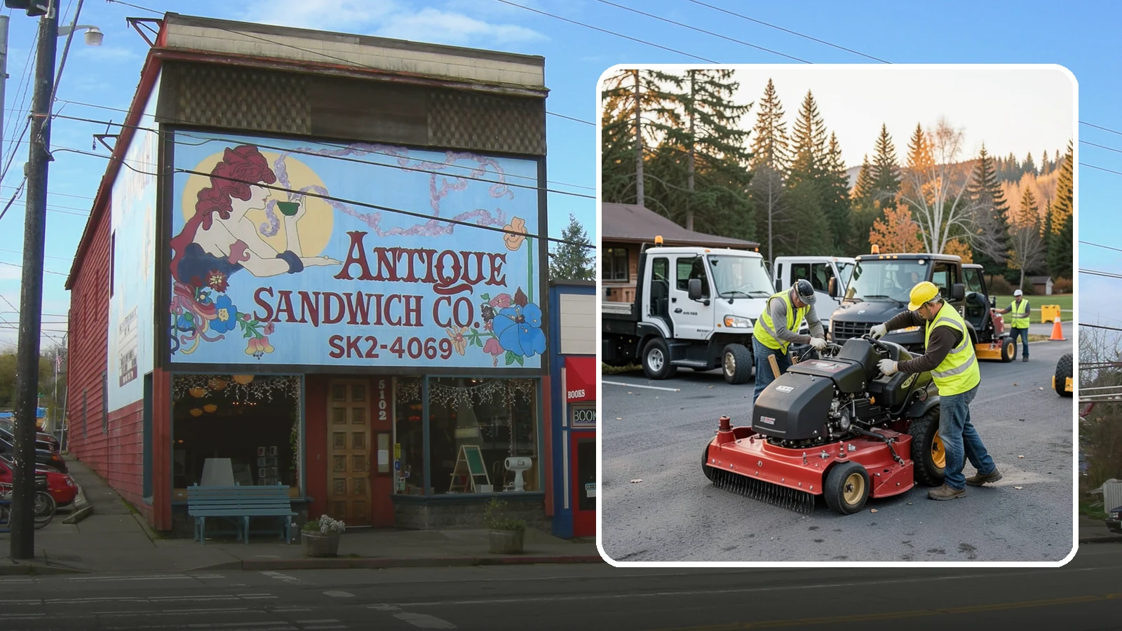Mower Fleet Servicing in Ruston, Pierce County, WA - Blade, deck, and engine service that keeps a mowing fleet cutting cleanly all season.