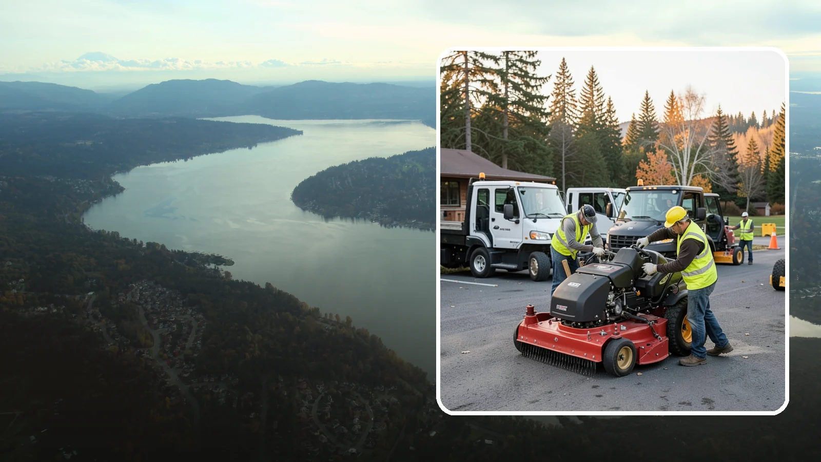 Mower Fleet Servicing in Sammamish, King County, WA - Blade, deck, and engine service that keeps a mowing fleet cutting cleanly all season.