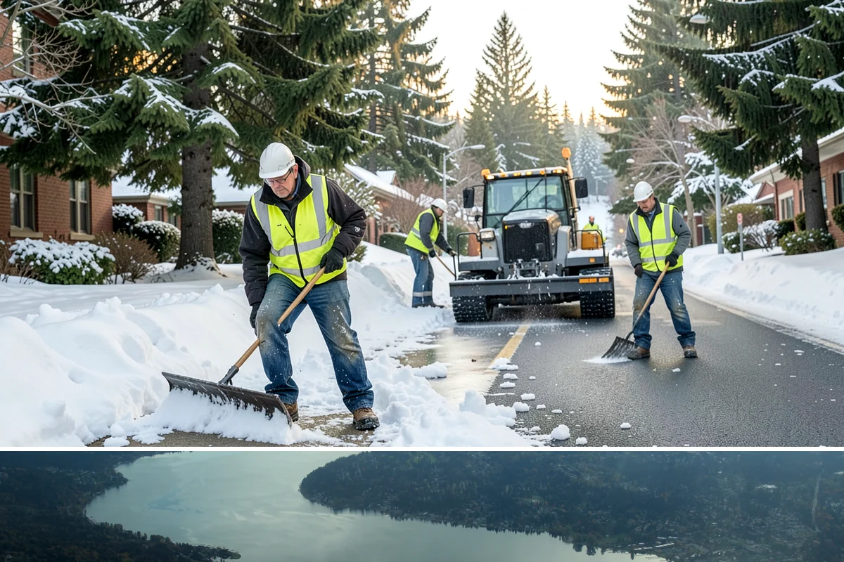 Mower Fleet Servicing in Sammamish, King County, WA - The heaviest servicing happens in late winter and early spring to ready the fleet before growth accelerates.