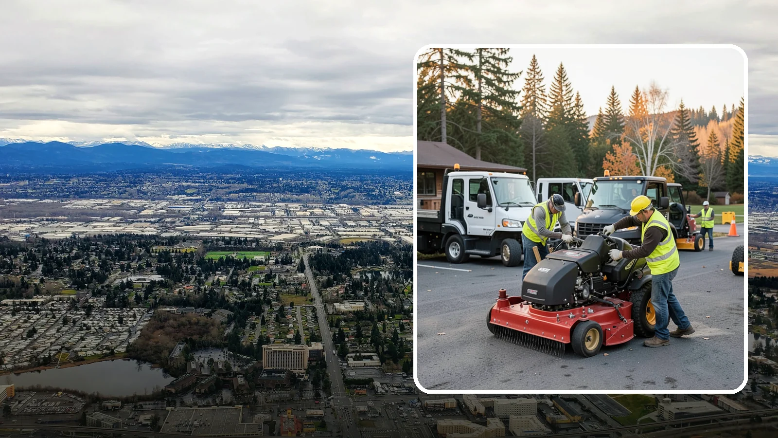 Mower Fleet Servicing in SeaTac, King County, WA - Blade, deck, and engine service that keeps a mowing fleet cutting cleanly all season.