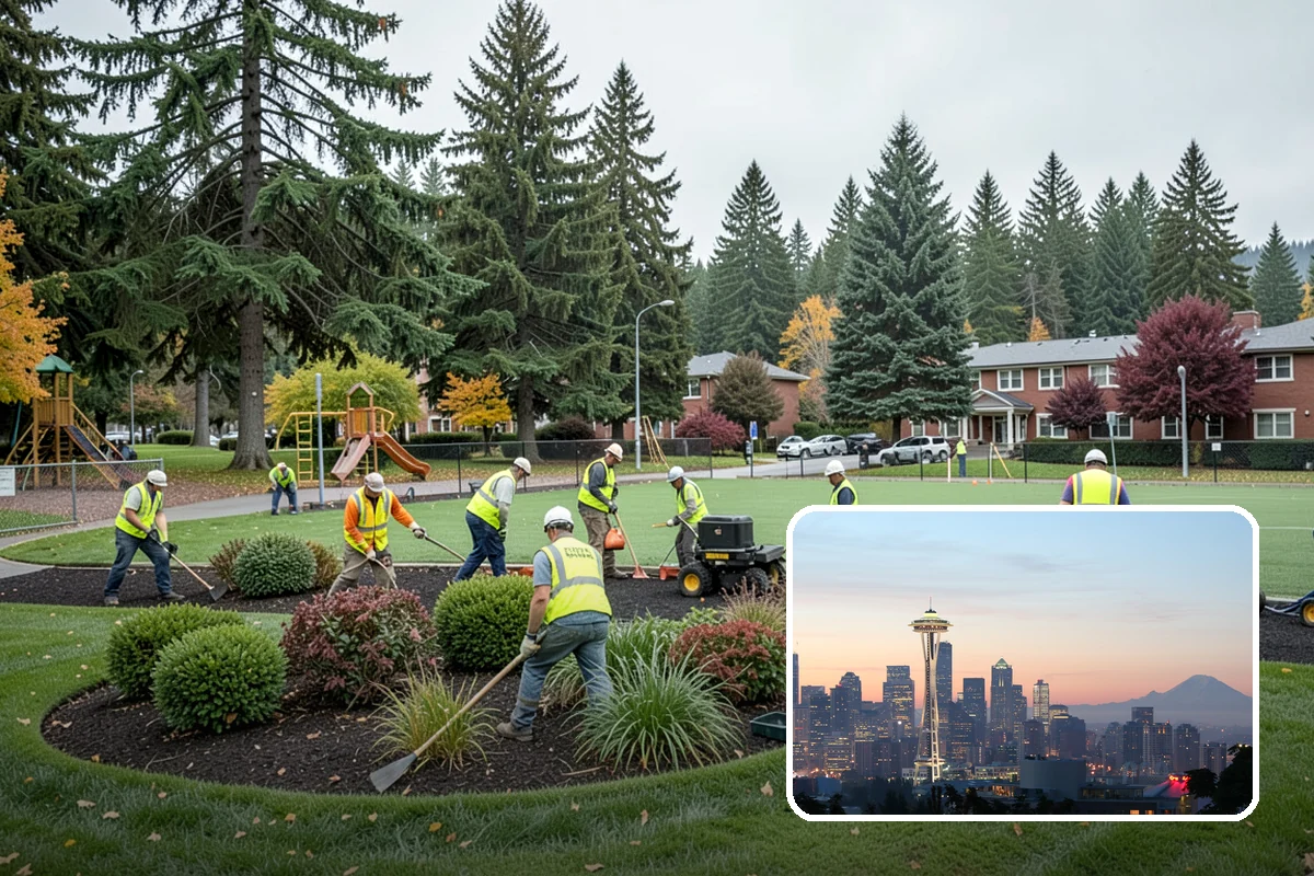 Mower Fleet Servicing in Seattle, King County, WA - Sharpened and balanced blades