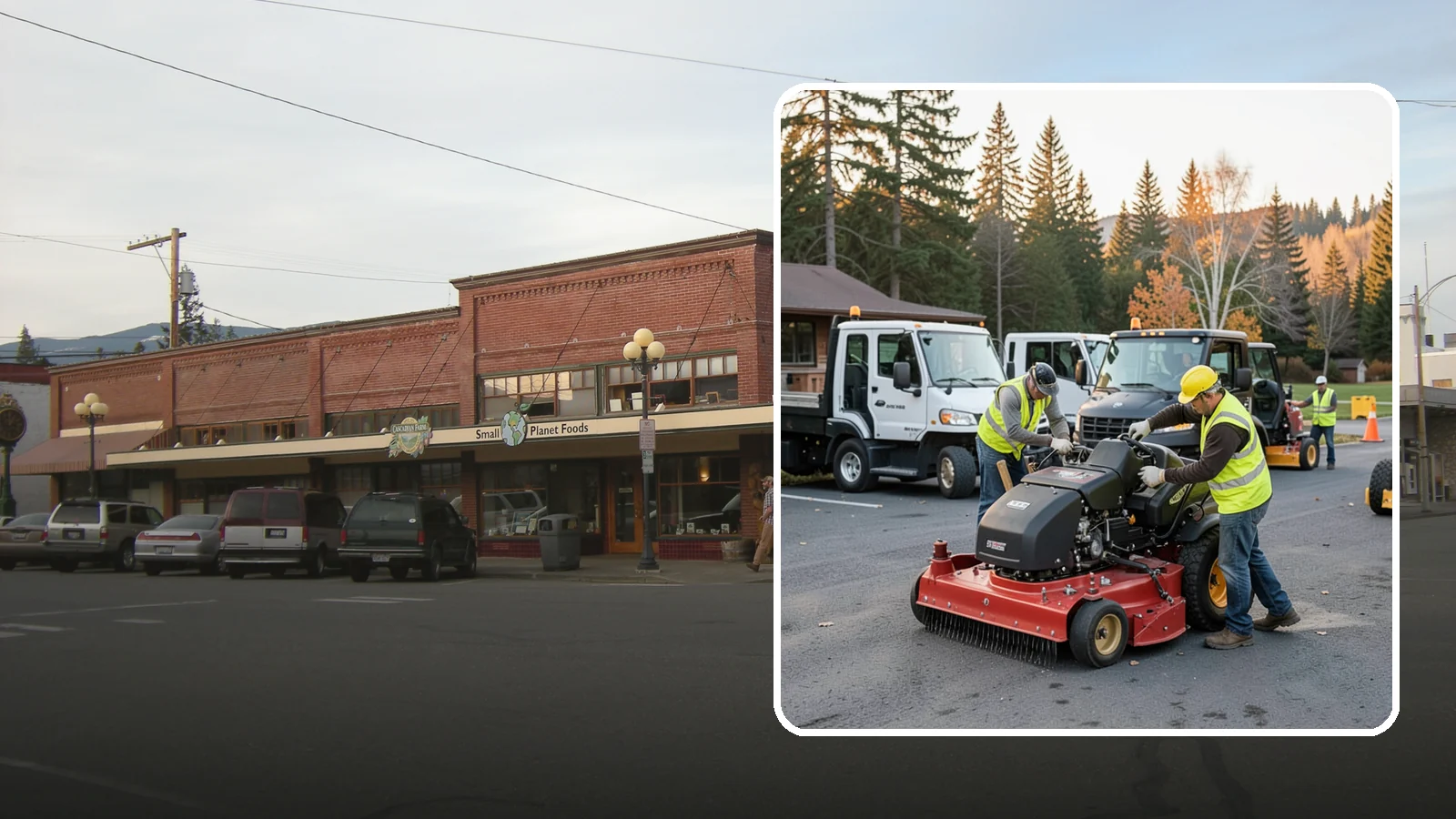 Mower Fleet Servicing in Sedro-Woolley, Skagit County, WA - Blade, deck, and engine service that keeps a mowing fleet cutting cleanly all season.
