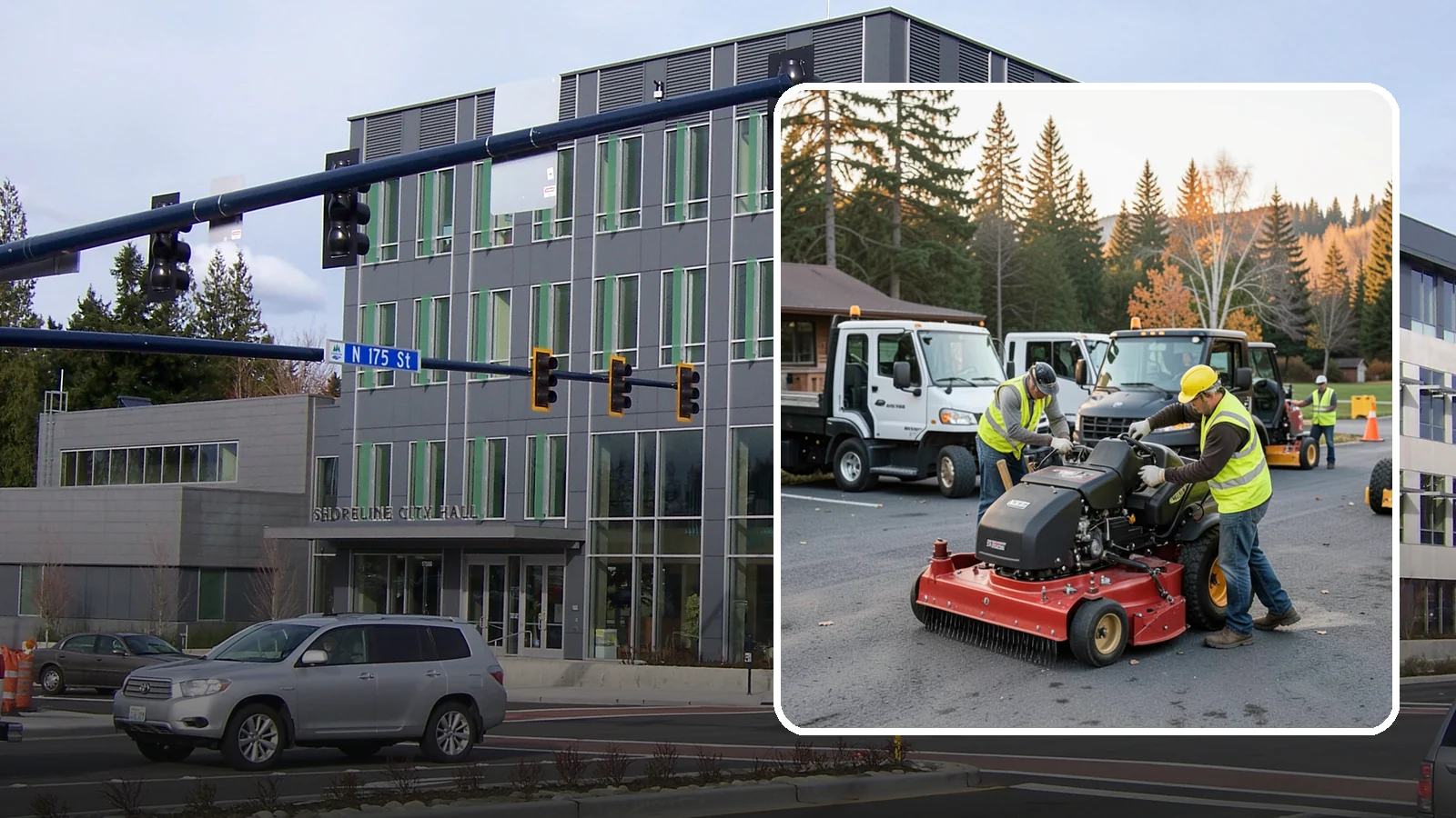Mower Fleet Servicing in Shoreline, King County, WA - Blade, deck, and engine service that keeps a mowing fleet cutting cleanly all season.