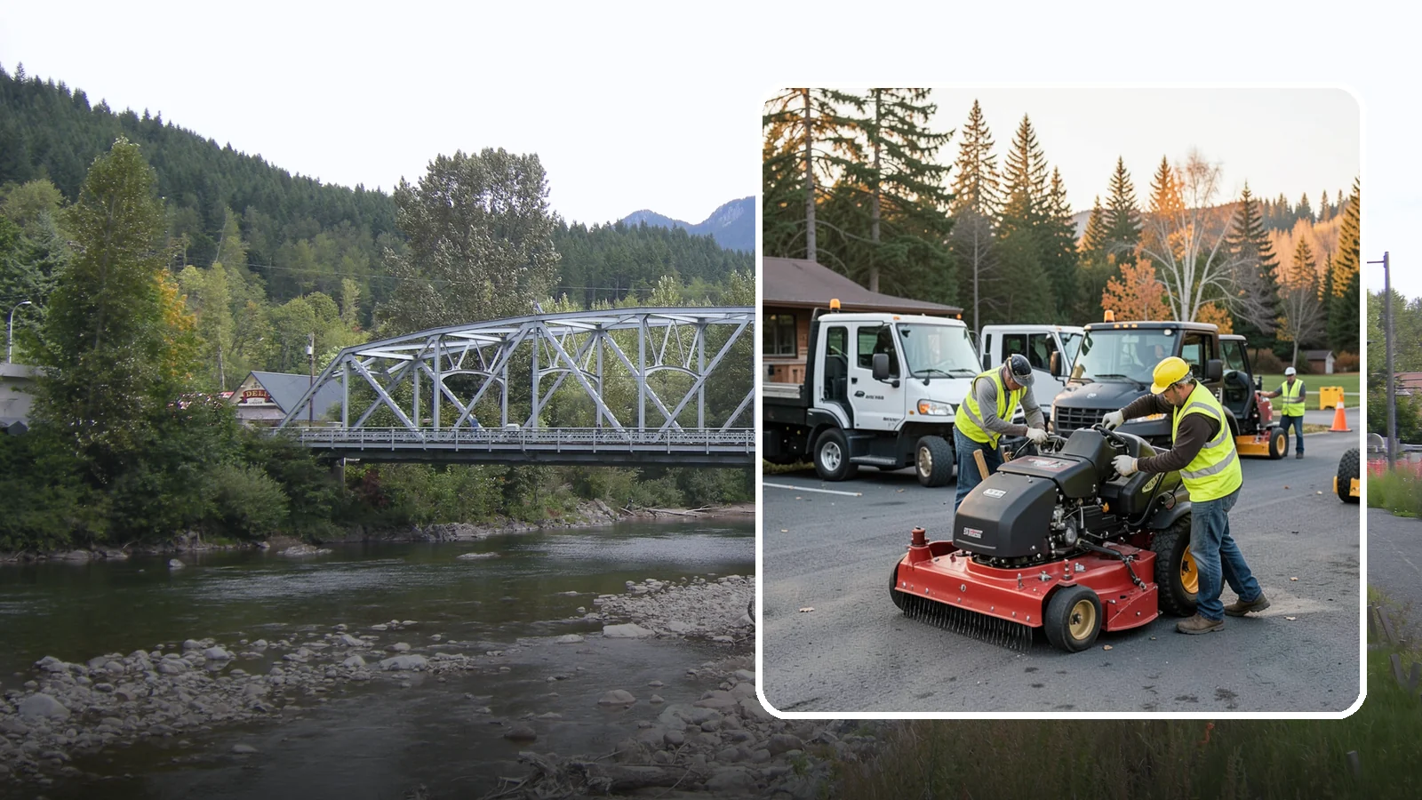 Mower Fleet Servicing in Skykomish, King County, WA - Blade, deck, and engine service that keeps a mowing fleet cutting cleanly all season.