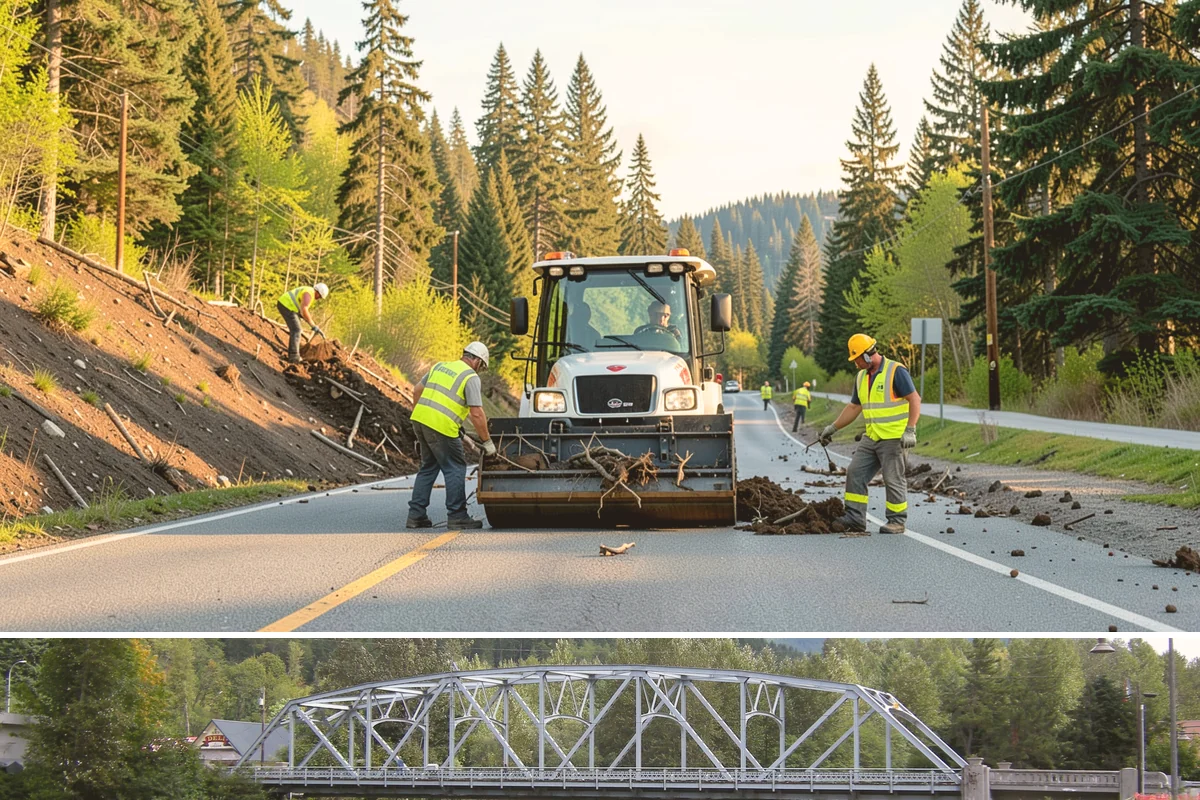 Mower Fleet Servicing in Skykomish, King County, WA - The heaviest servicing happens in late winter and early spring to ready the fleet before growth accelerates.