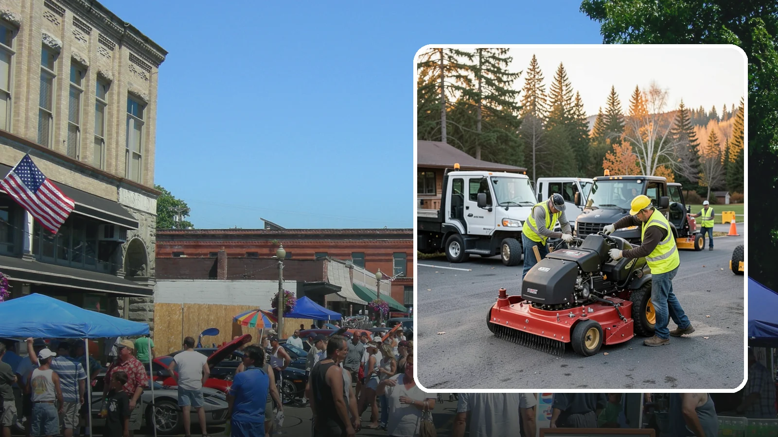 Mower Fleet Servicing in Snohomish, Snohomish County, WA - Blade, deck, and engine service that keeps a mowing fleet cutting cleanly all season.