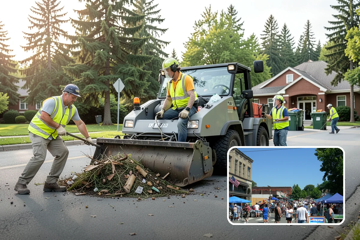 Mower Fleet Servicing in Snohomish, Snohomish County, WA - Sharpened and balanced blades