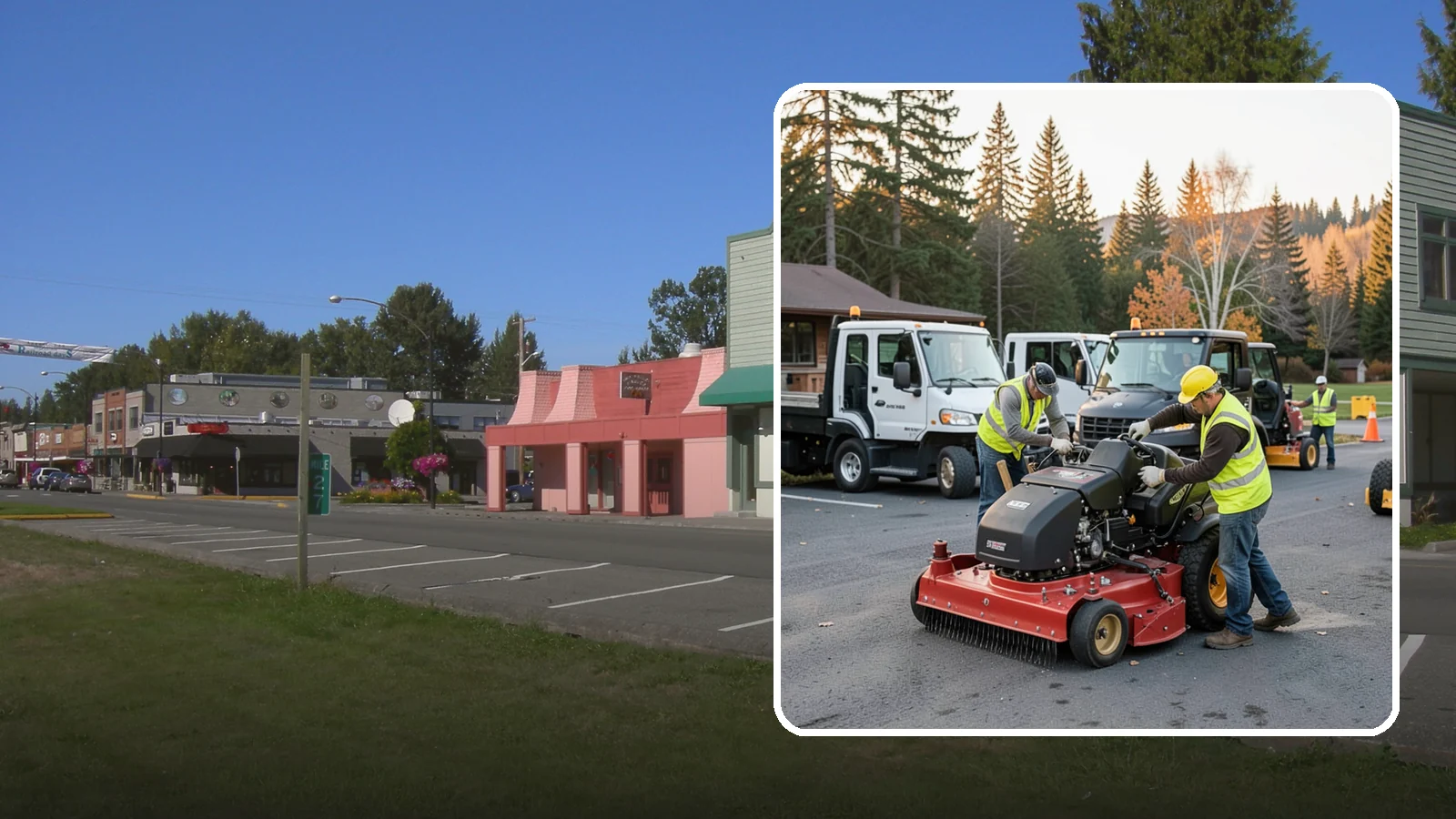 Mower Fleet Servicing in Snoqualmie, King County, WA - Blade, deck, and engine service that keeps a mowing fleet cutting cleanly all season.