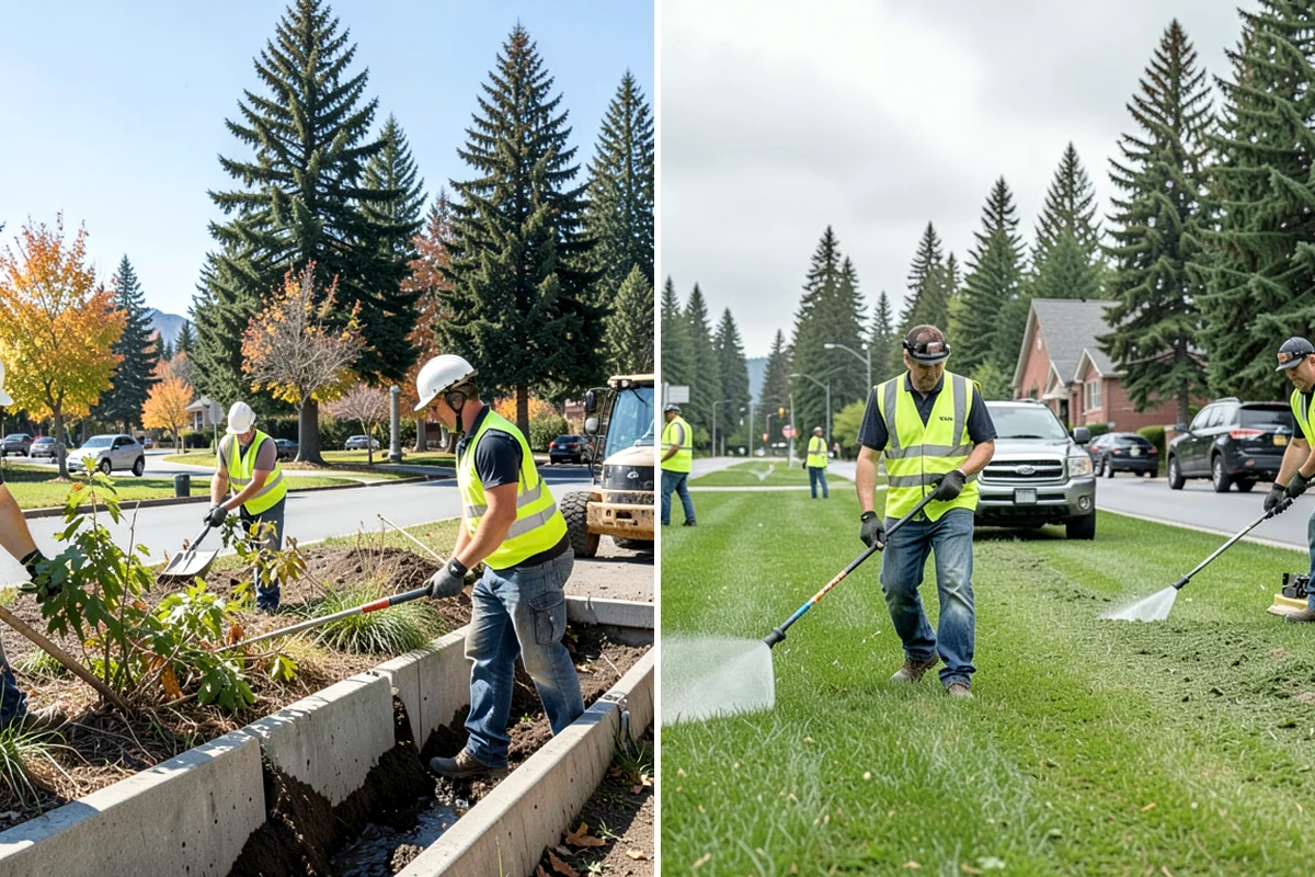 Mower Fleet Servicing in Snoqualmie, King County, WA - Collect the mower fleet for inspection