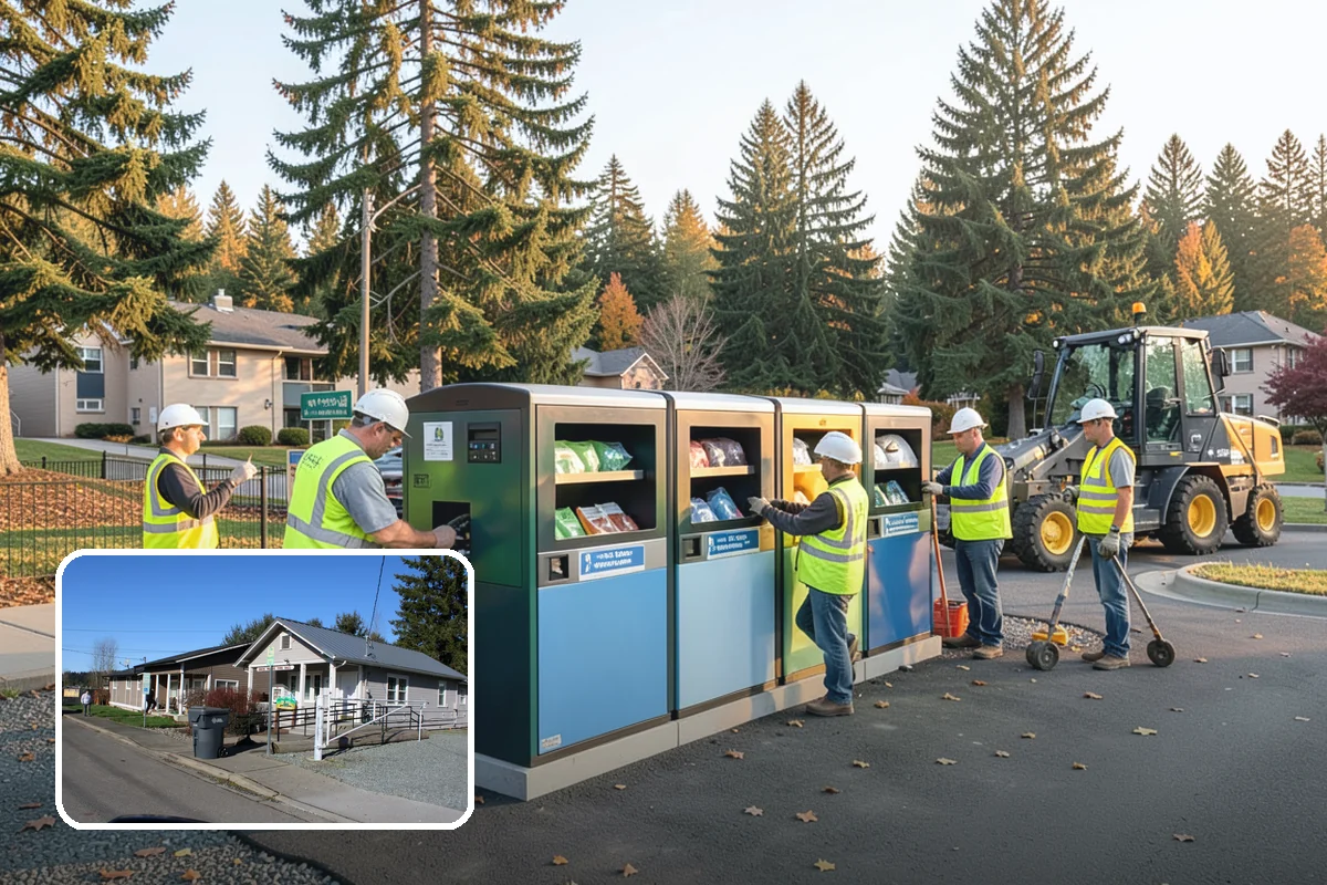 Mower Fleet Servicing in South Prairie, Pierce County, WA - Sharpened and balanced blades