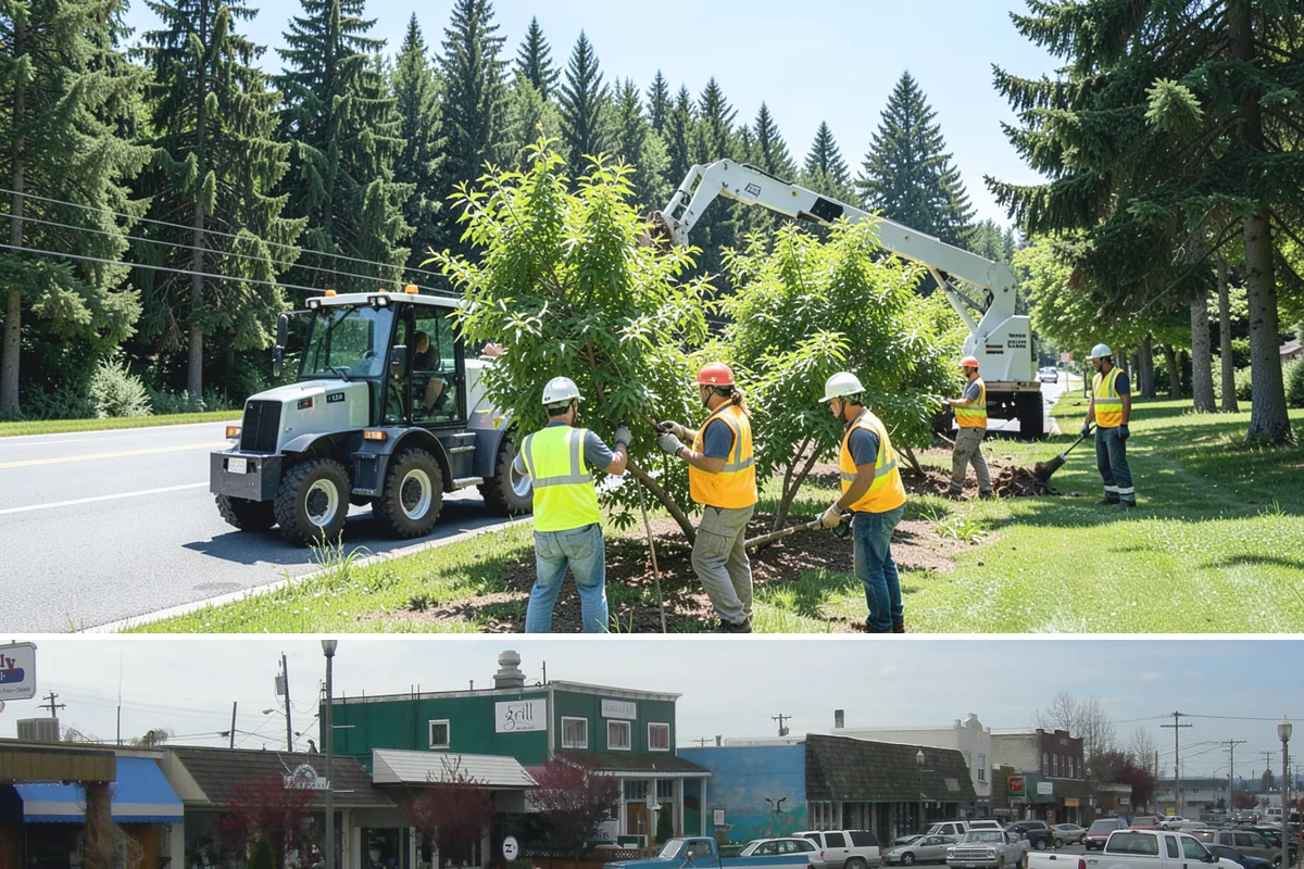 Mower Fleet Servicing in Stanwood, Snohomish County, WA - The heaviest servicing happens in late winter and early spring to ready the fleet before growth accelerates.