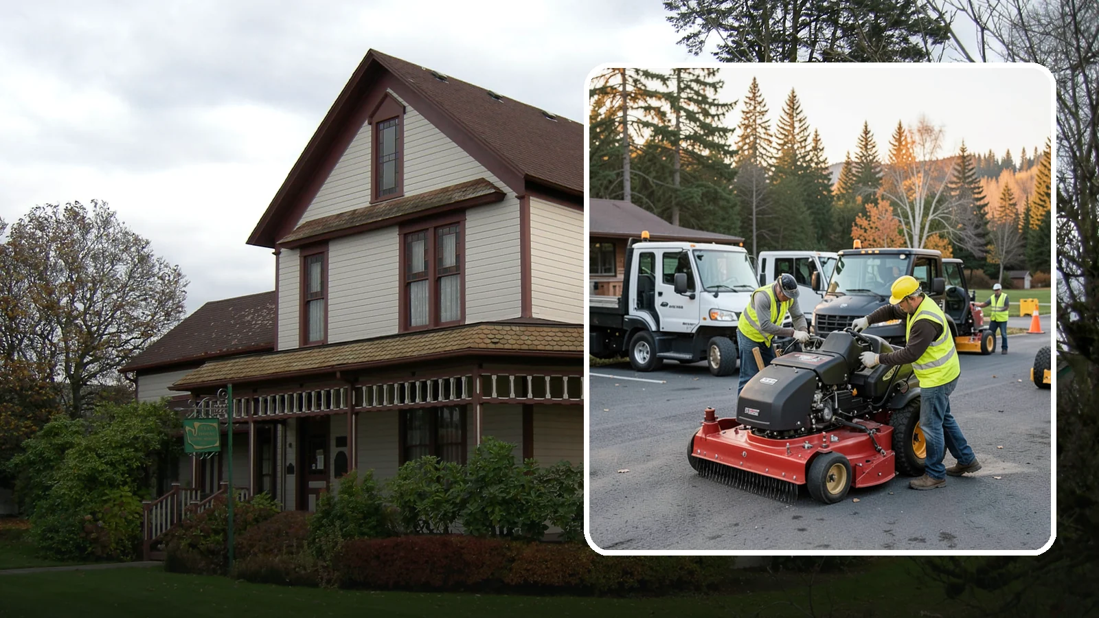 Mower Fleet Servicing in Sumner, Pierce County, WA - Blade, deck, and engine service that keeps a mowing fleet cutting cleanly all season.