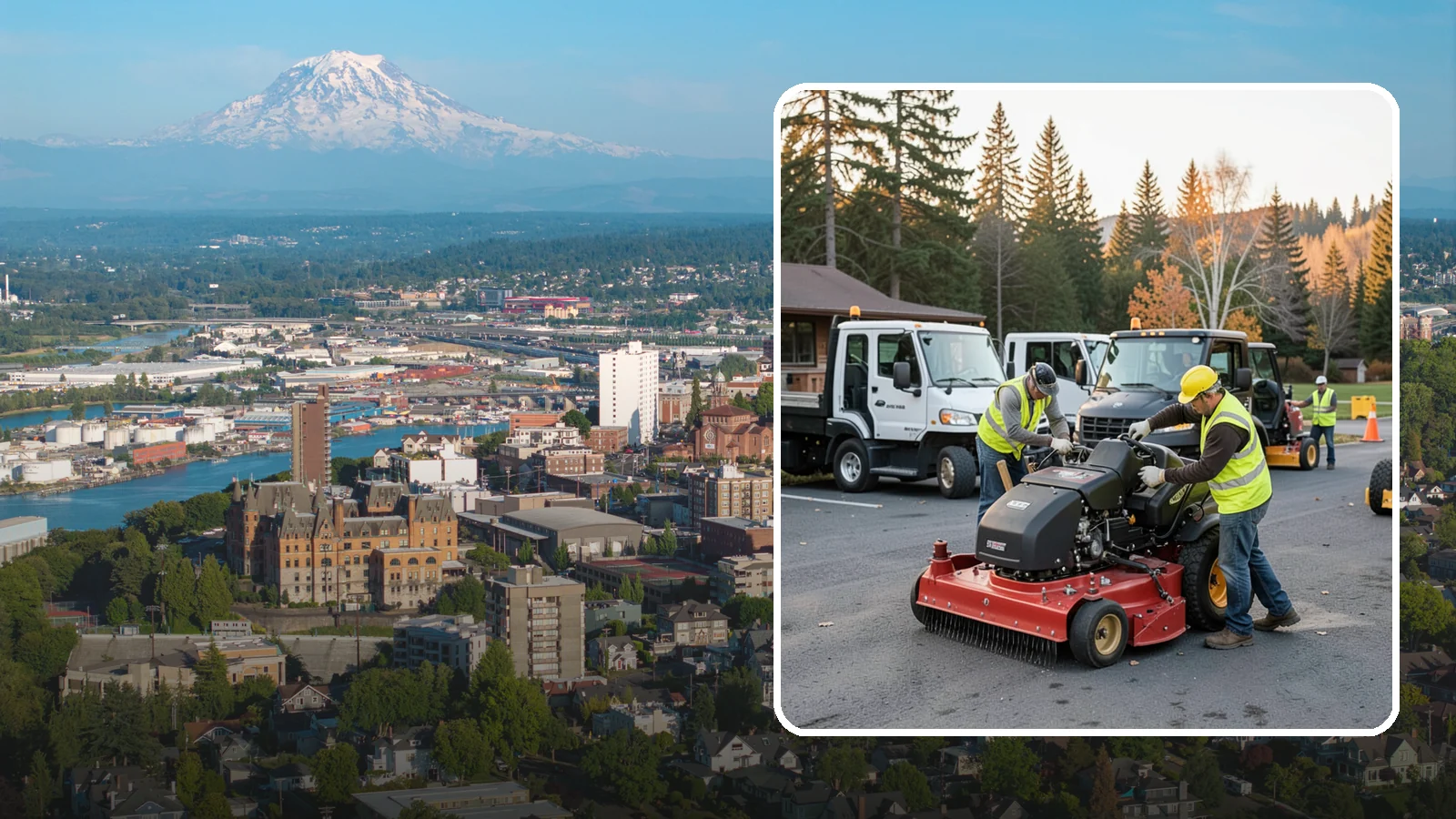 Mower Fleet Servicing in Tacoma, Pierce County, WA - Blade, deck, and engine service that keeps a mowing fleet cutting cleanly all season.