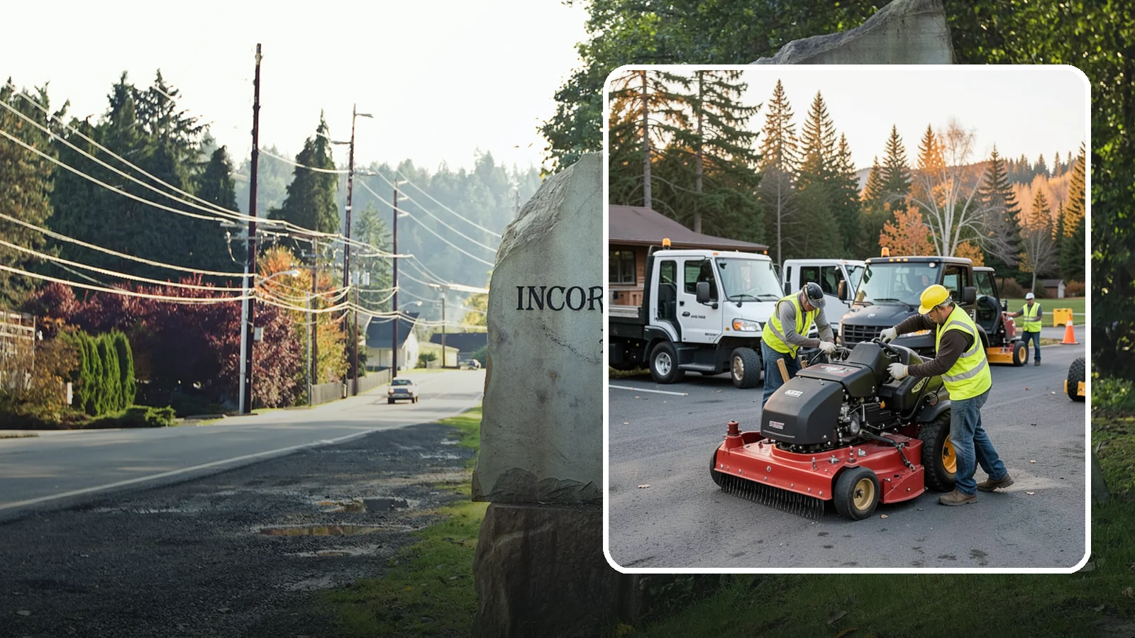 Mower Fleet Servicing in Wilkeson, Pierce County, WA - Blade, deck, and engine service that keeps a mowing fleet cutting cleanly all season.