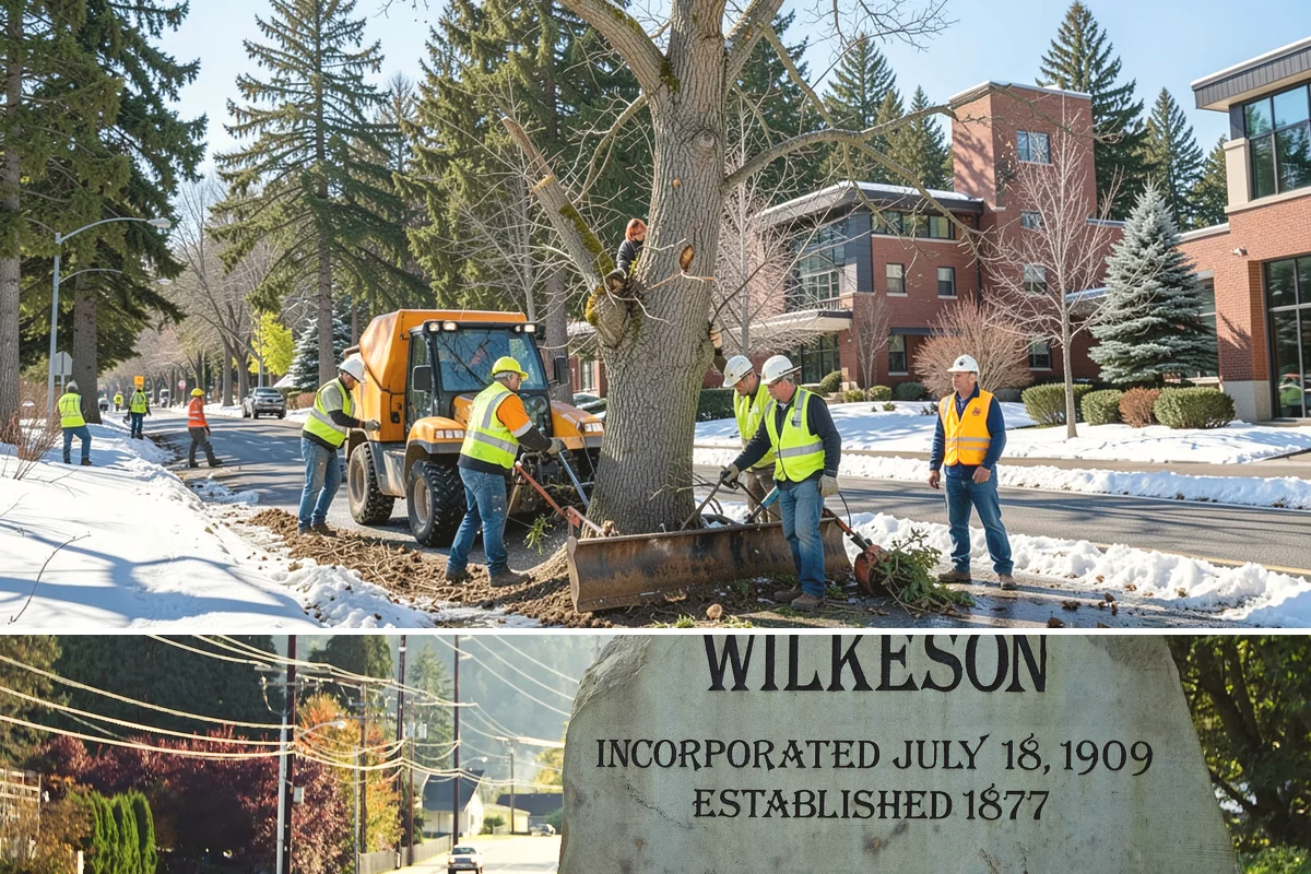 Mower Fleet Servicing in Wilkeson, Pierce County, WA - The heaviest servicing happens in late winter and early spring to ready the fleet before growth accelerates.