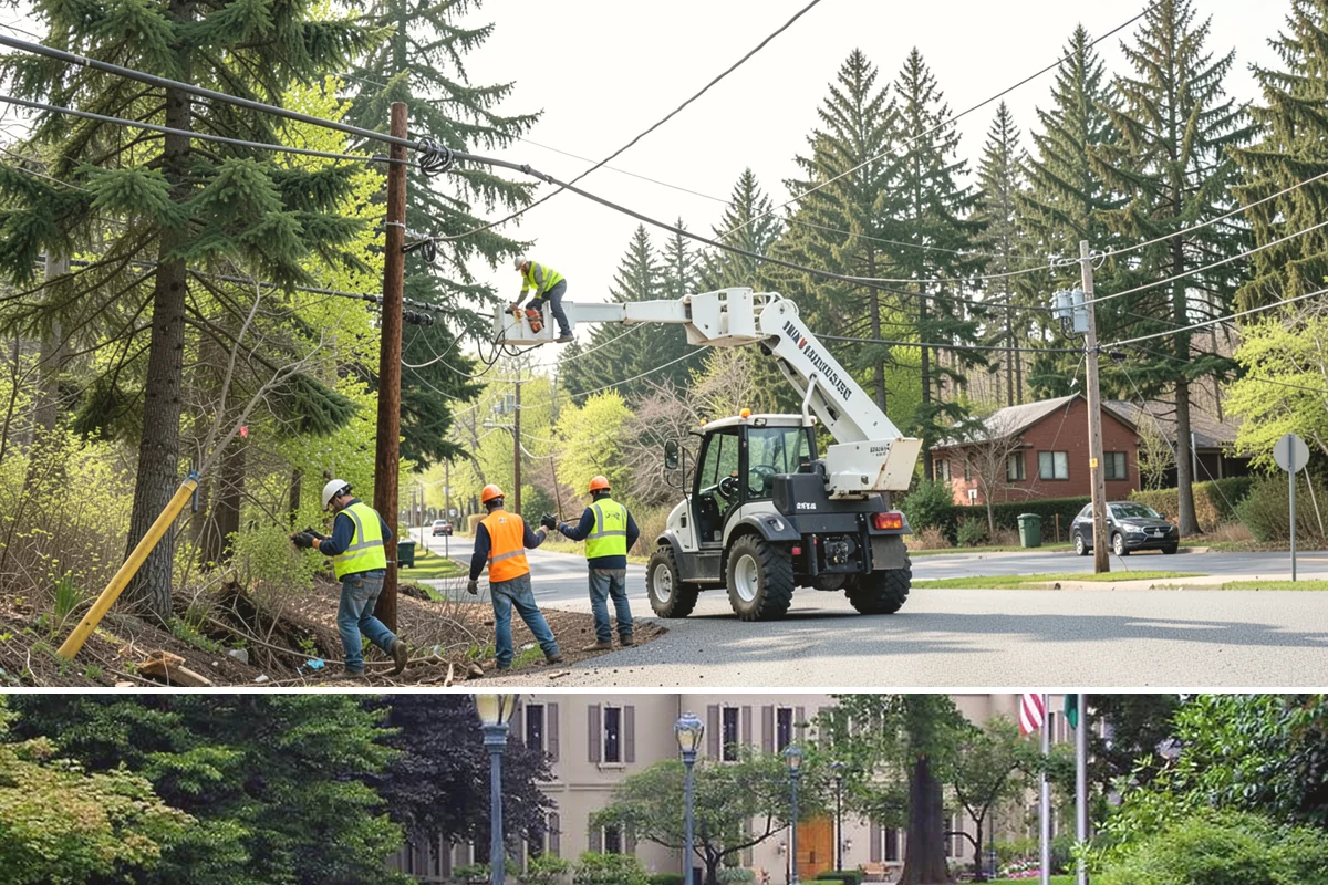 Mower Fleet Servicing in Woodinville, King County, WA - The heaviest servicing happens in late winter and early spring to ready the fleet before growth accelerates.