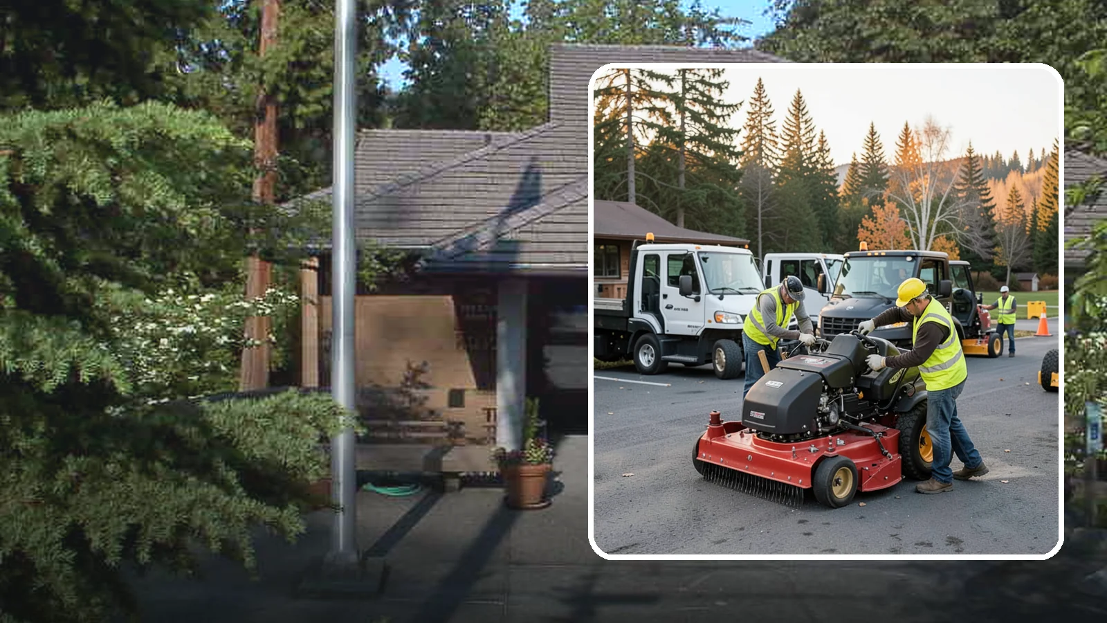 Mower Fleet Servicing in Yarrow Point, King County, WA - Blade, deck, and engine service that keeps a mowing fleet cutting cleanly all season.