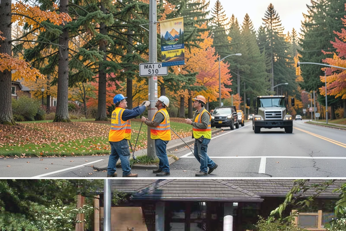 Mower Fleet Servicing in Yarrow Point, King County, WA - The heaviest servicing happens in late winter and early spring to ready the fleet before growth accelerates.