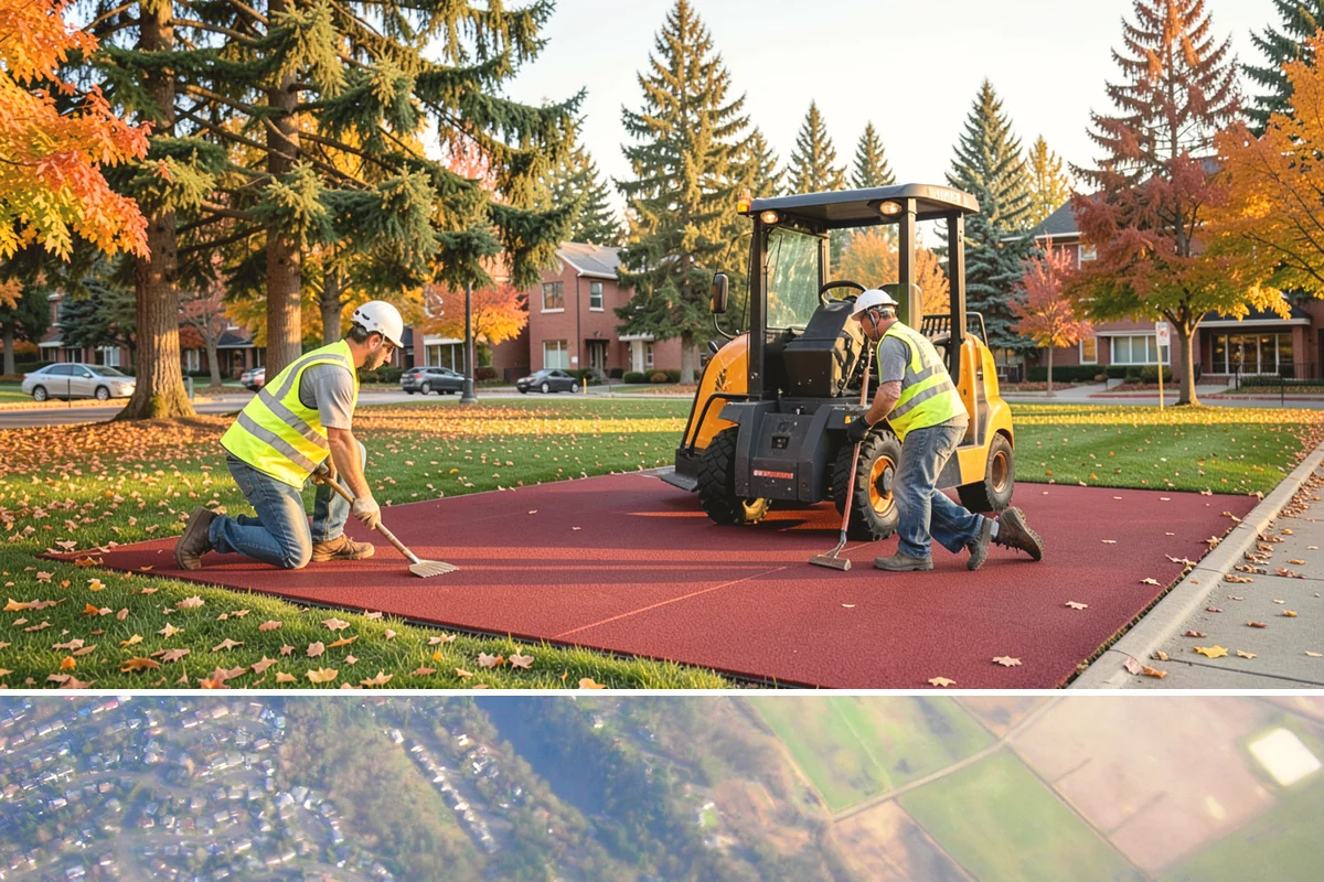 Mulch Installation in Algona, King County, WA - Mulch is most commonly refreshed in spring to lock in moisture ahead of summer, with a lighter fall application to protect roots...